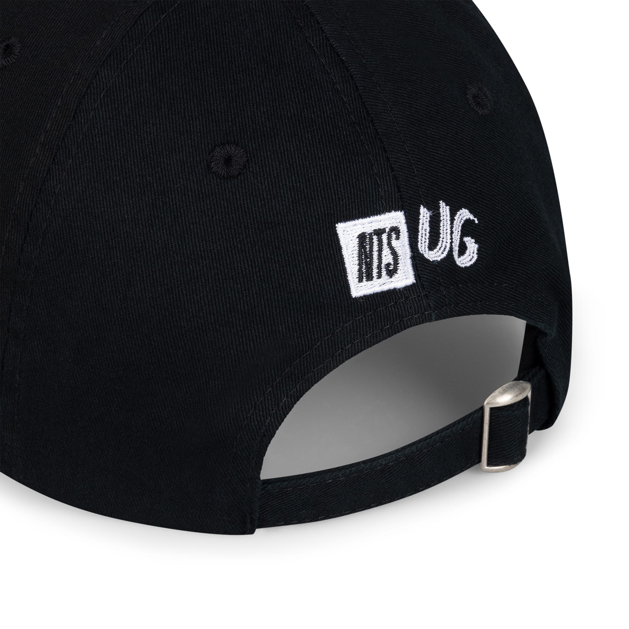 NTS RADIO - Globe Logo Black Cap