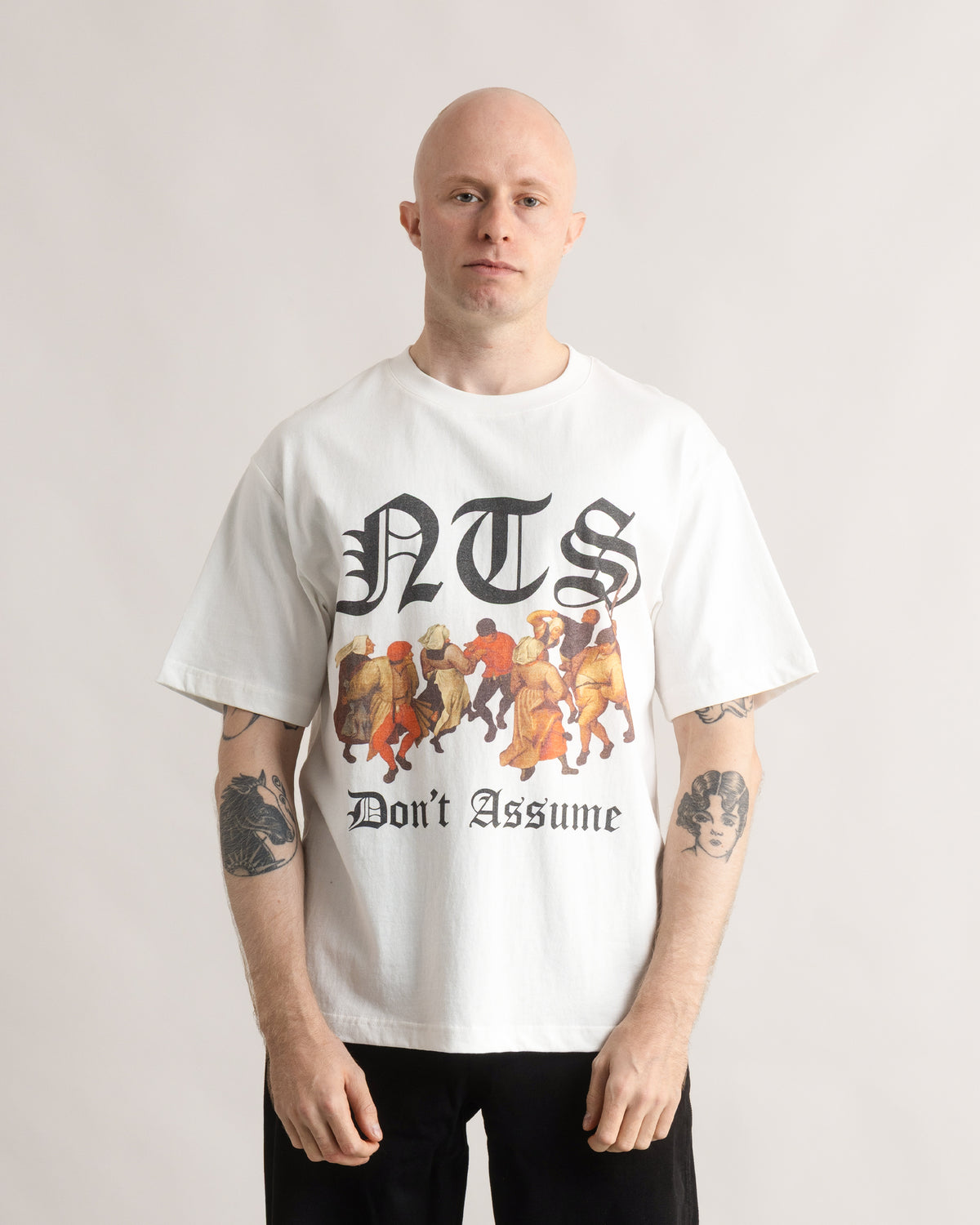 NTS RADIO - Heresy x NTS Dancing Tee