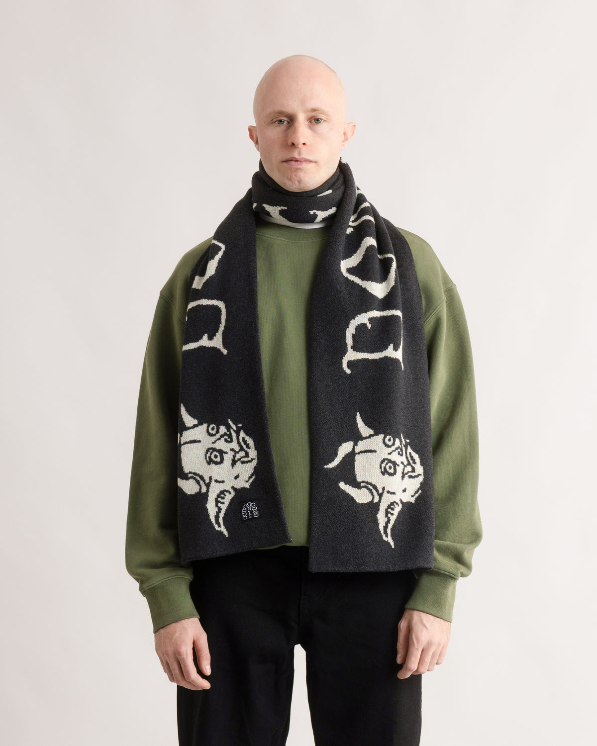 NTS RADIO - Heresy x NTS Scarf