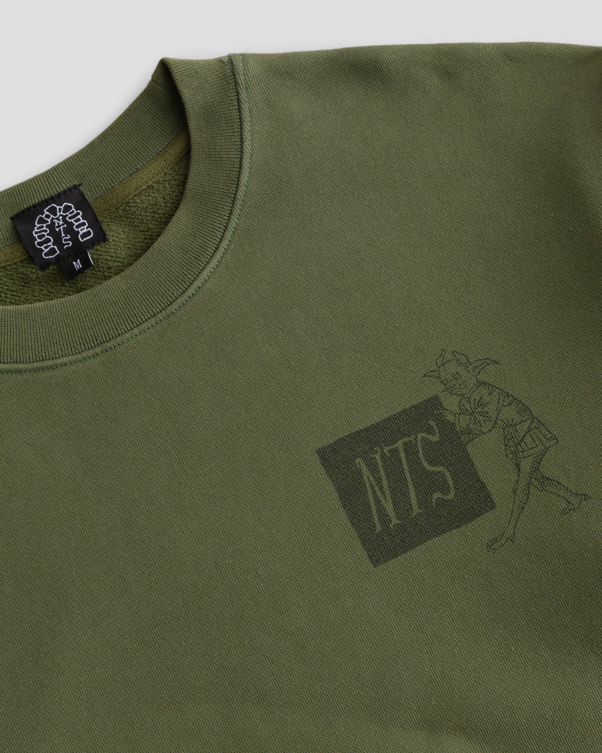 NTS RADIO - Heresy x NTS Don't Assume Sweatshirt