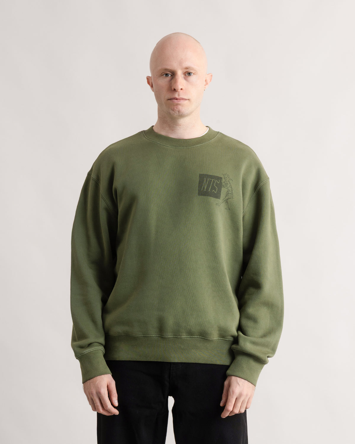 NTS RADIO - Heresy x NTS Don't Assume Sweatshirt