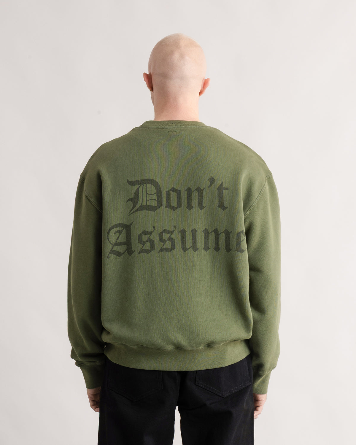 NTS RADIO - Heresy x NTS Don't Assume Sweatshirt