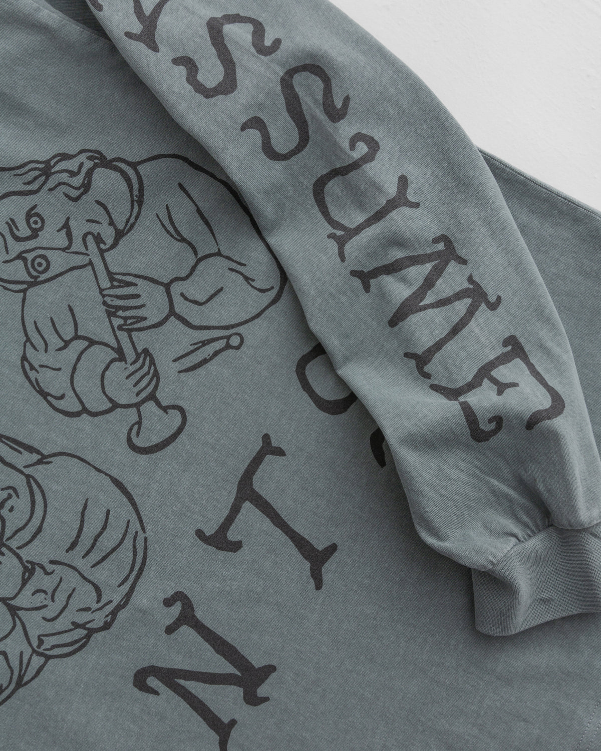 NTS RADIO - Heresy x NTS Musician Longsleeve