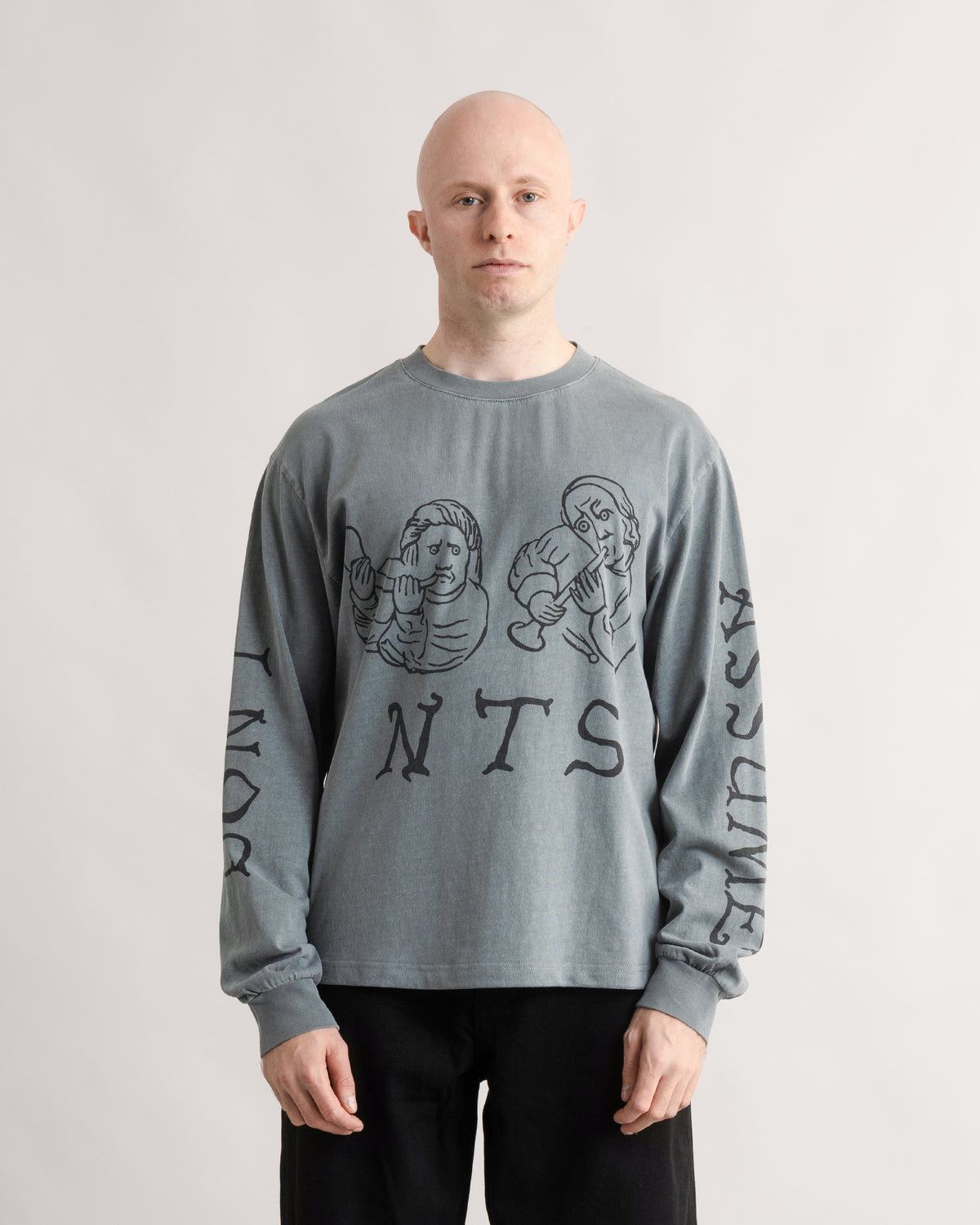 NTS RADIO - Heresy x NTS Musician Longsleeve