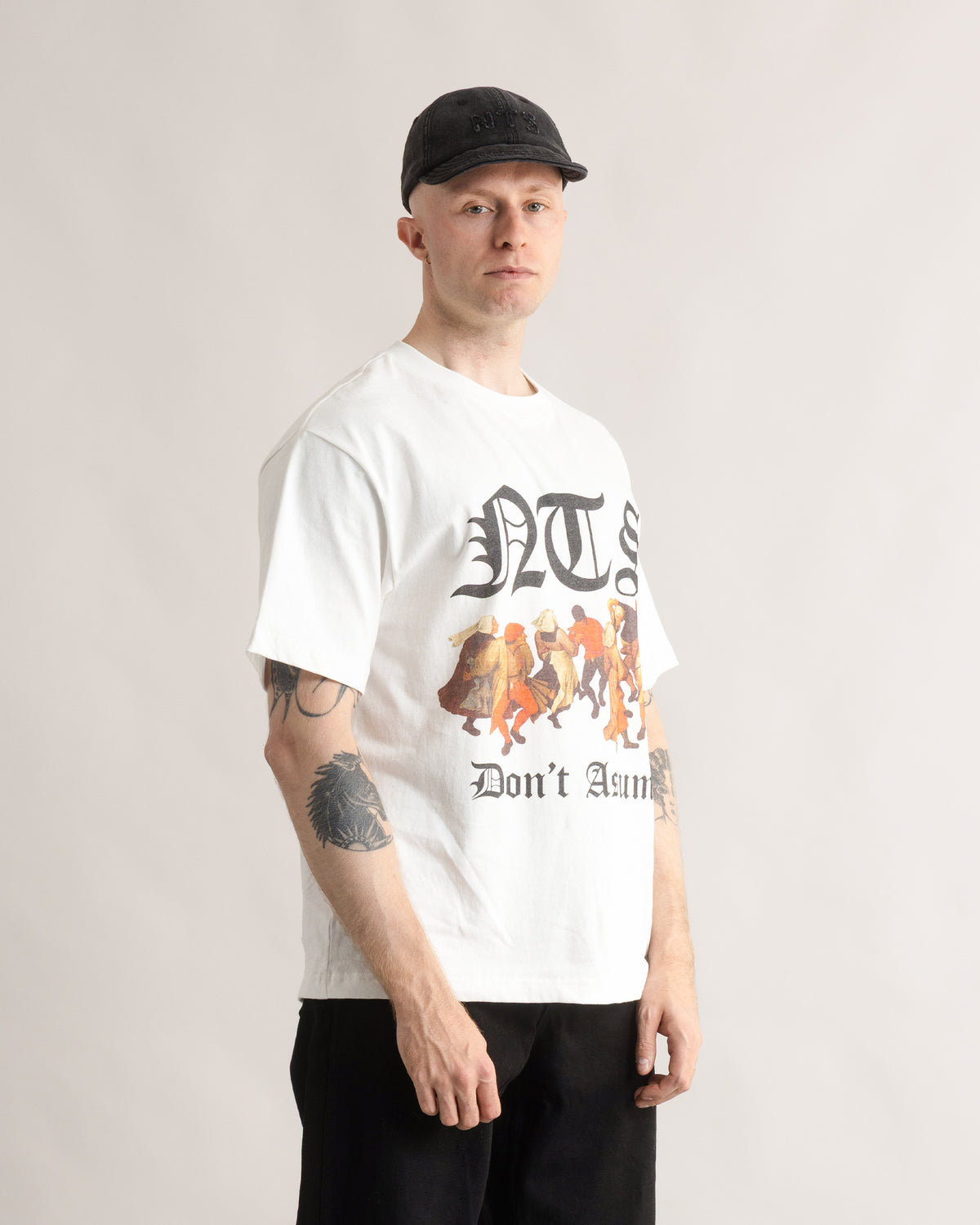 NTS RADIO - Heresy x NTS SoftPeak Cap