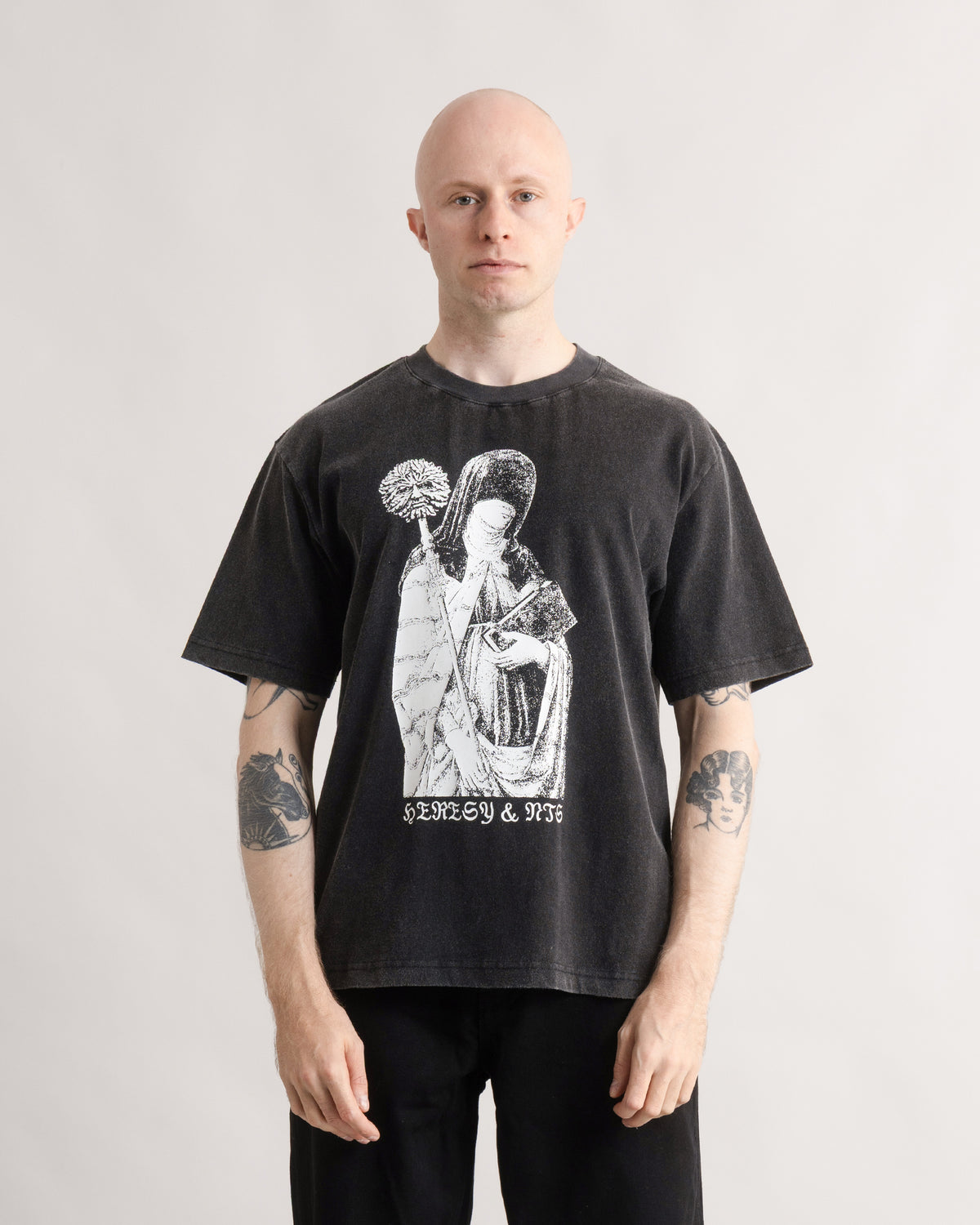 NTS RADIO - Heresy x NTS Veil Tee