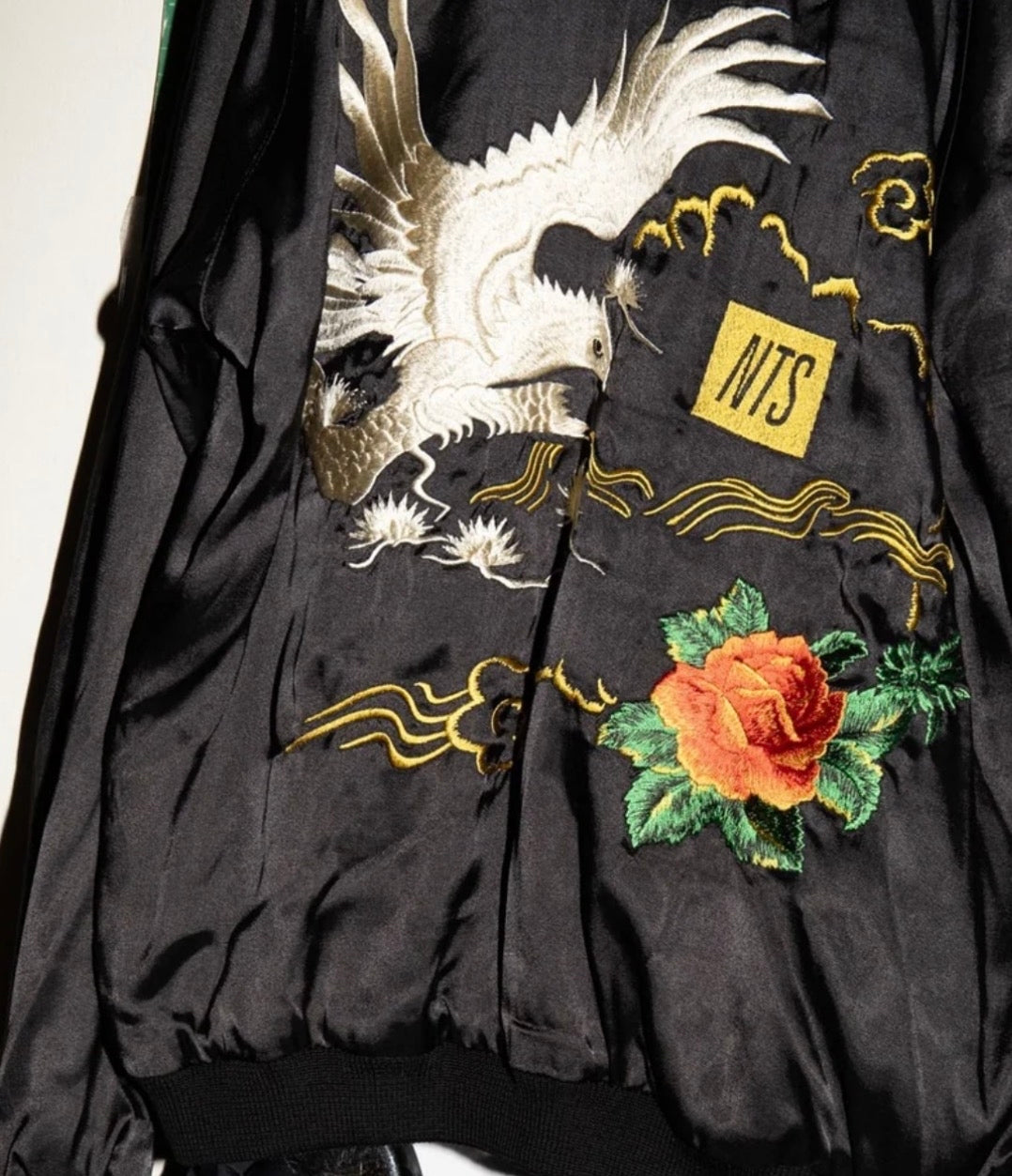 NTS RADIO - NTS x TOGA Souvenir Jacket - Black