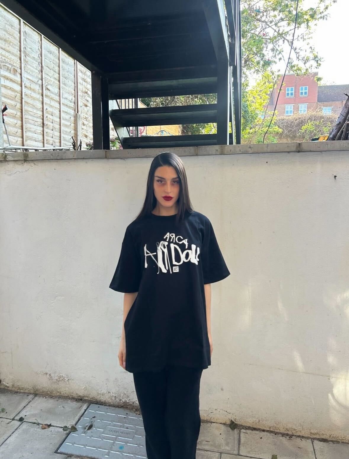 NTS RADIO - Arca x NTS Airdoll Tee - Black