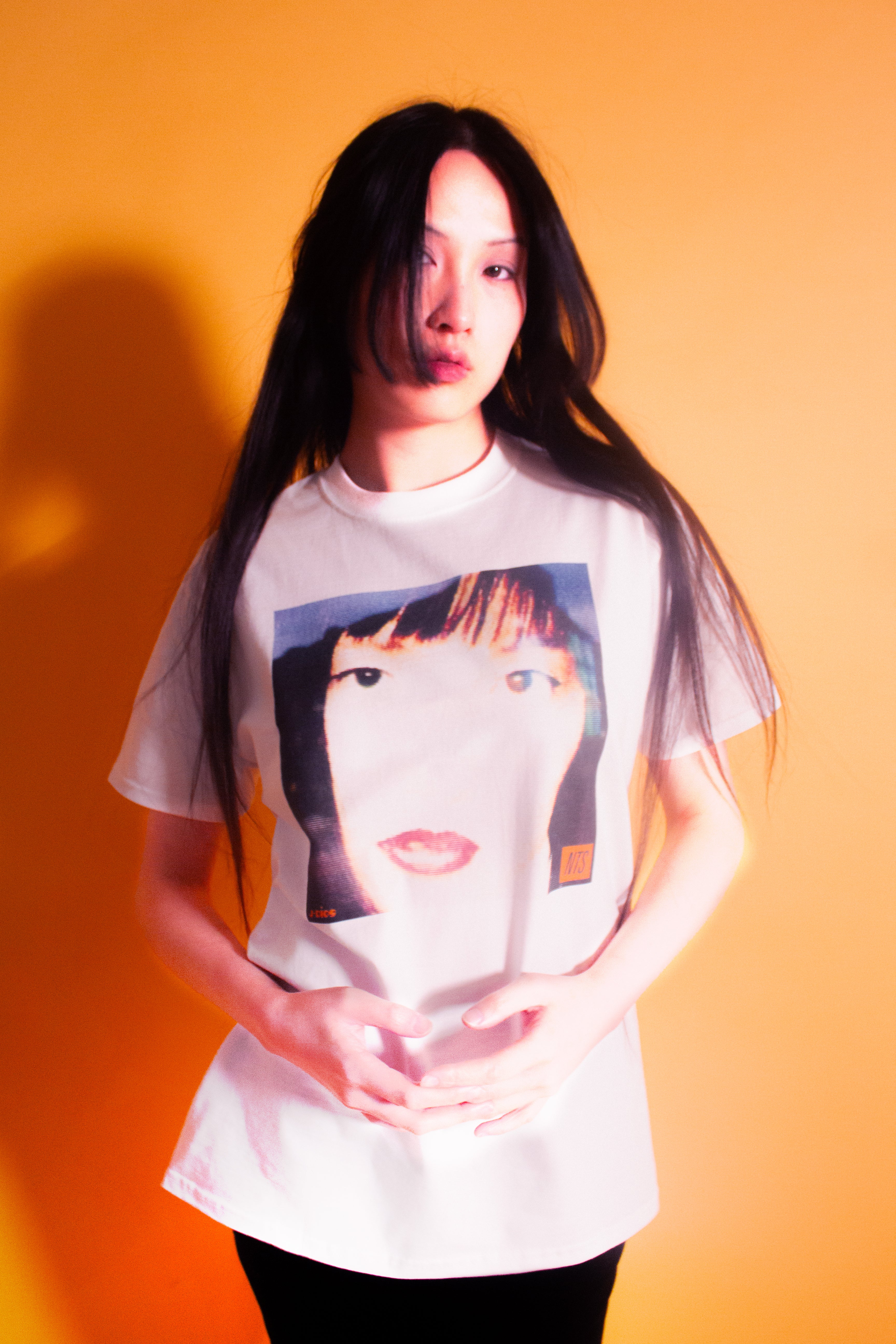 NTS RADIO - POiSON GiRL FRiEND (J-DIGS) x NTS POiSON HAZE TEE – WHITE