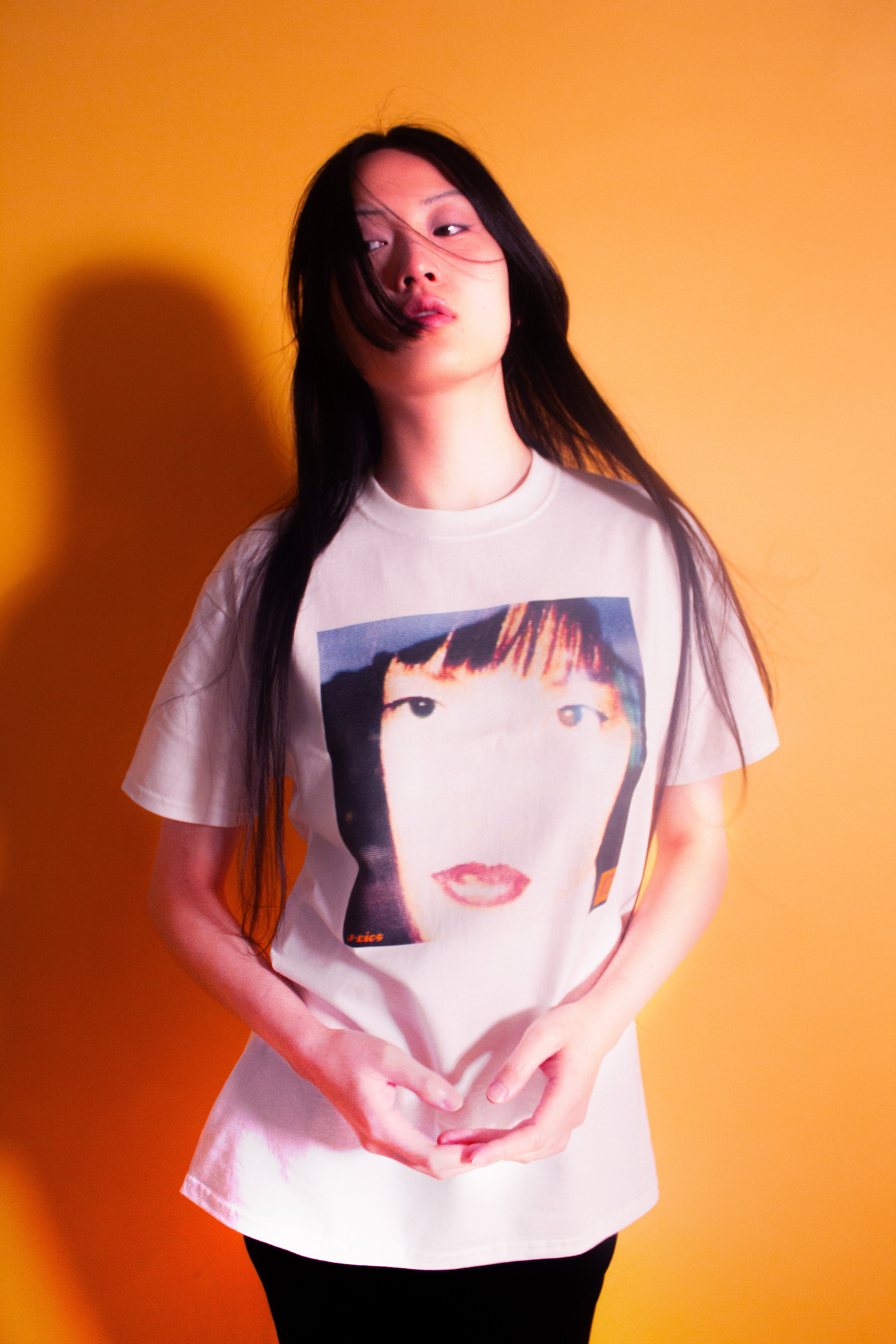 NTS RADIO - POiSON GiRL FRiEND (J-DIGS) x NTS POiSON HAZE TEE – WHITE