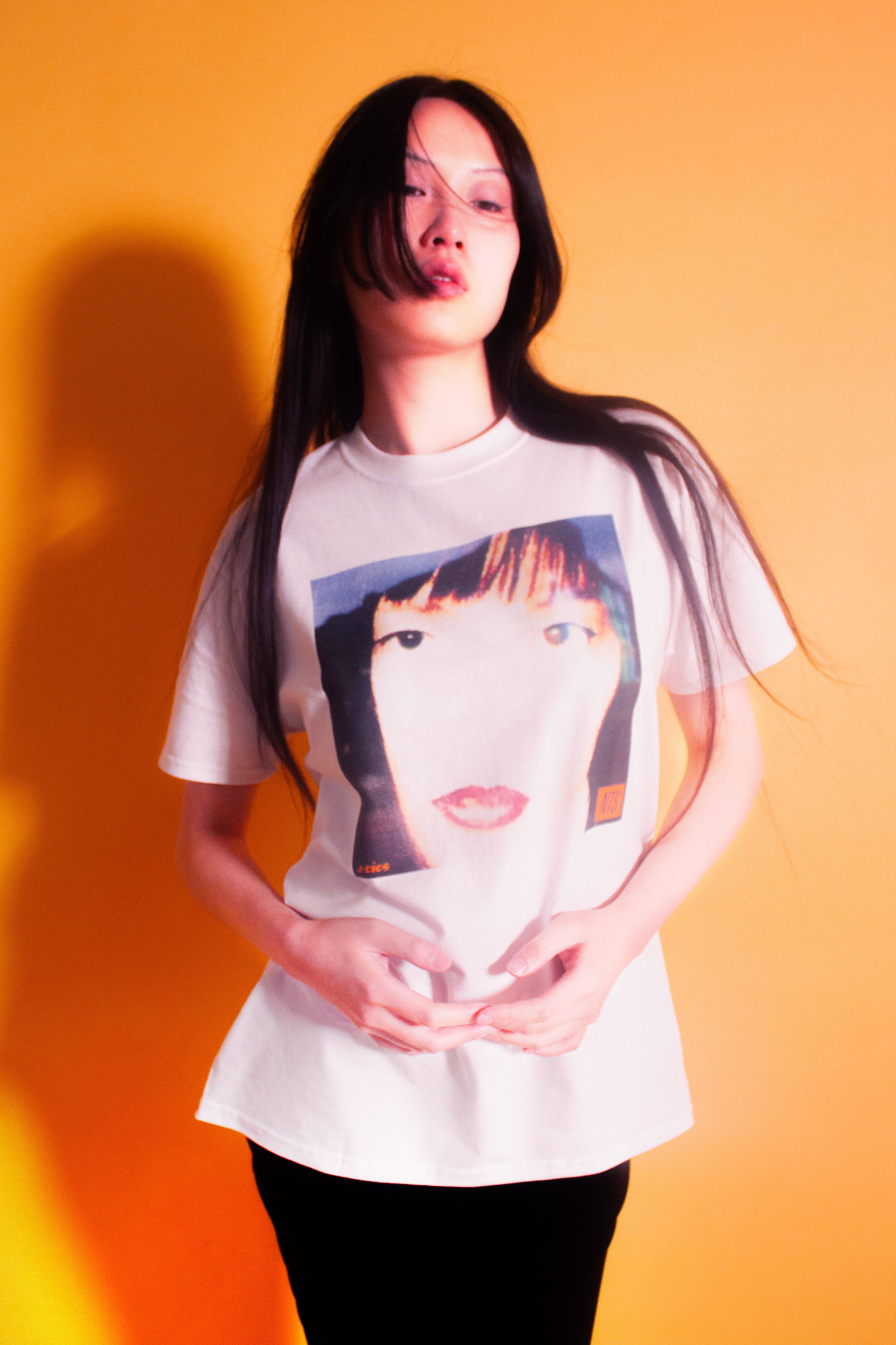 NTS RADIO - POiSON GiRL FRiEND (J-DIGS) x NTS POiSON HAZE TEE – WHITE