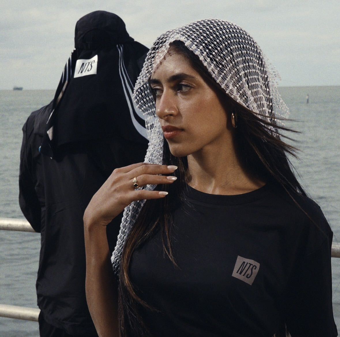 NTS RADIO - Reflective Icon Training Tee  - Black