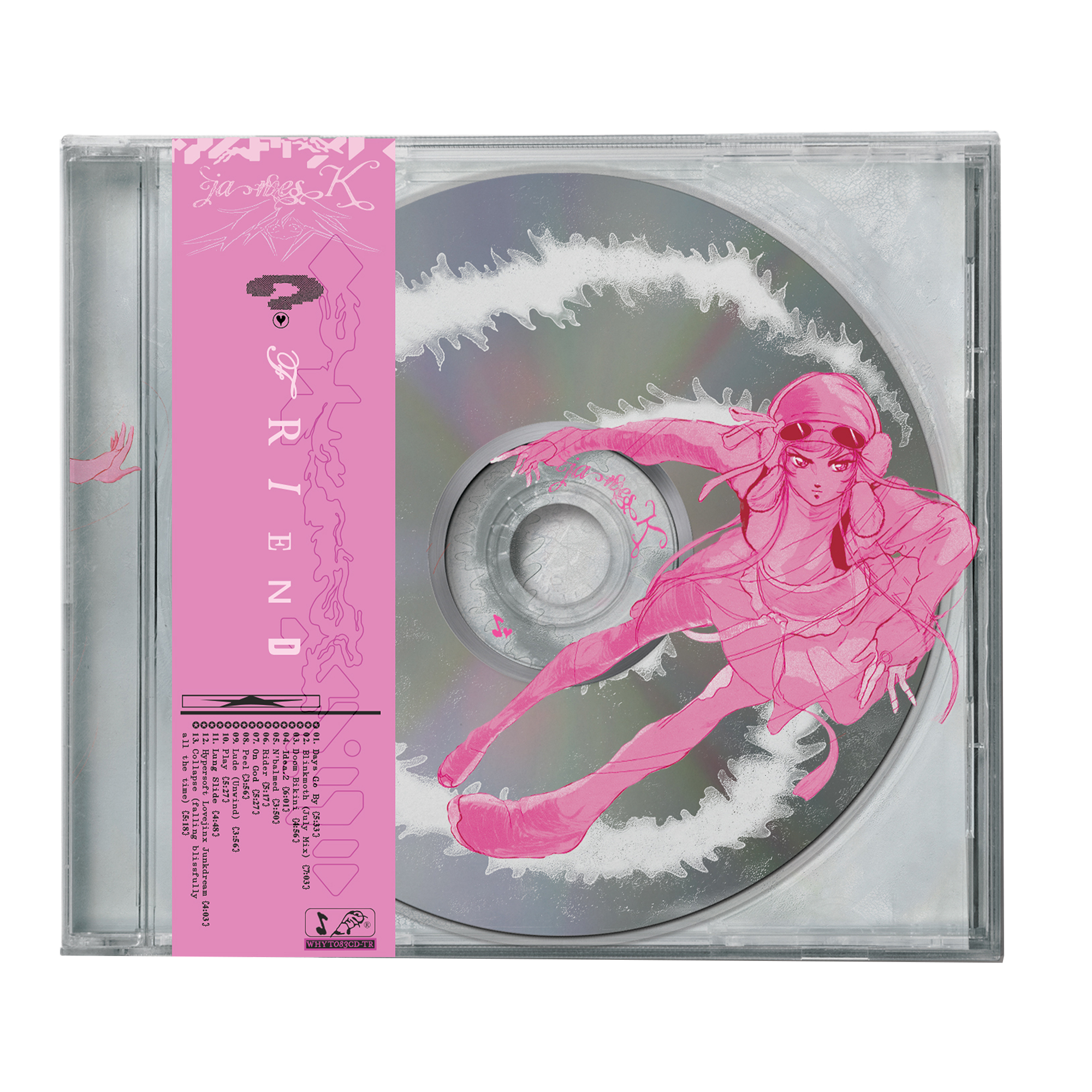 James K - Friend by James K - CD