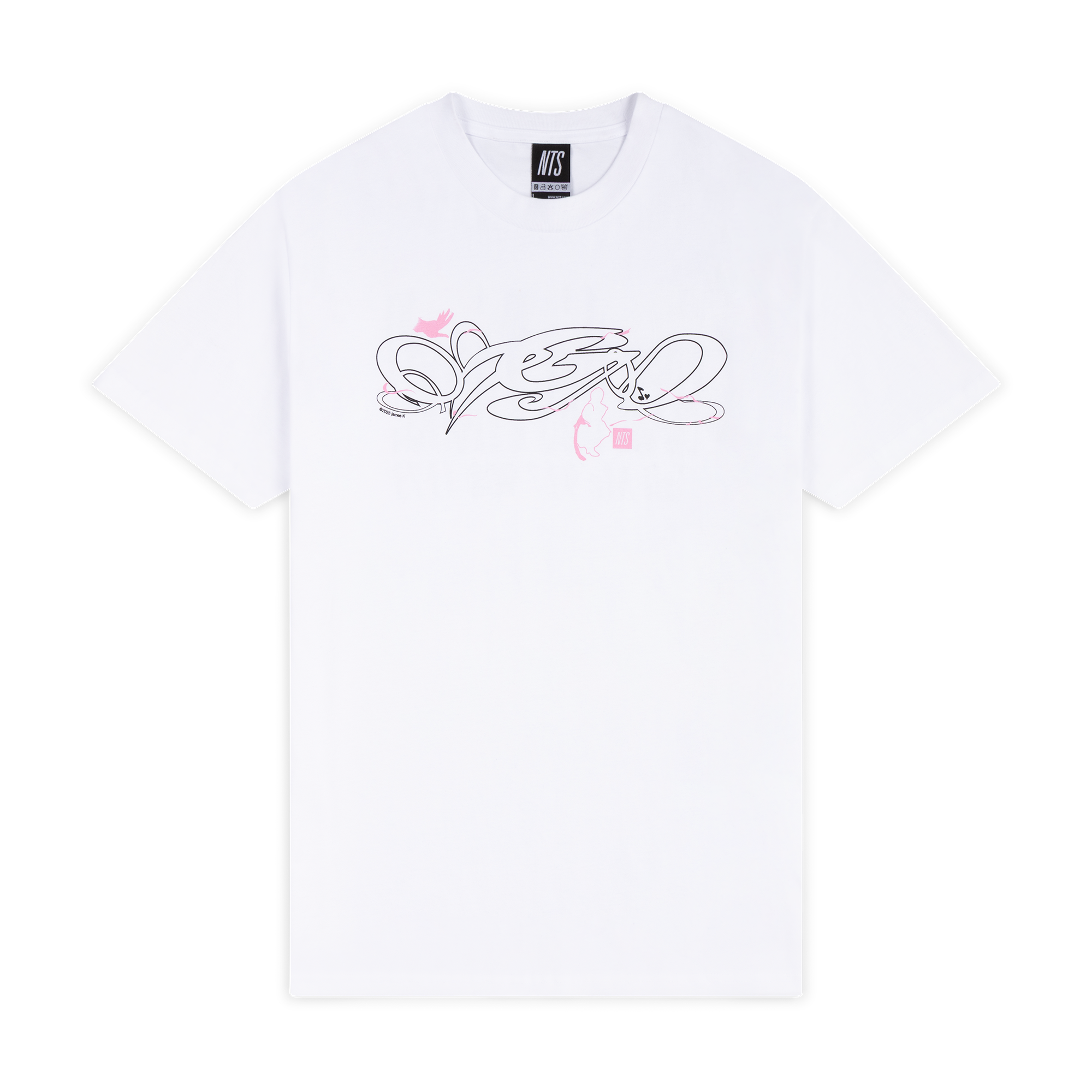 Friend By James K Transparent Vinyl + Tee Bundle