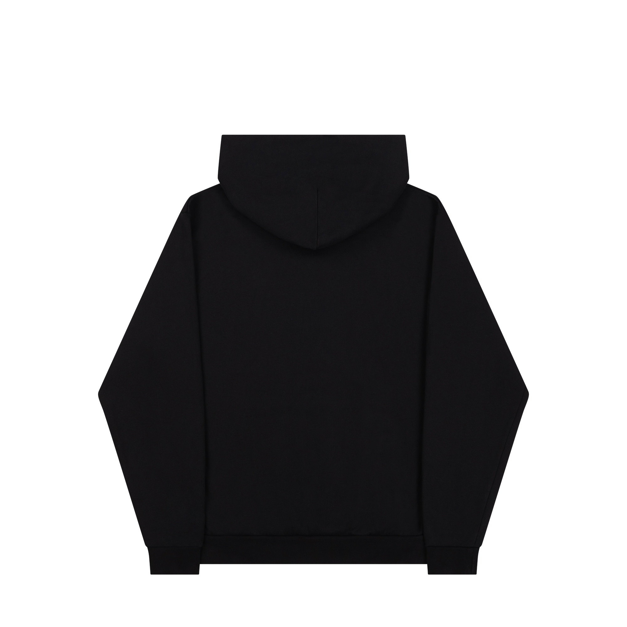 NTS RADIO - Crisis Acting x NTS Knot of Suffering Hoodie - Black