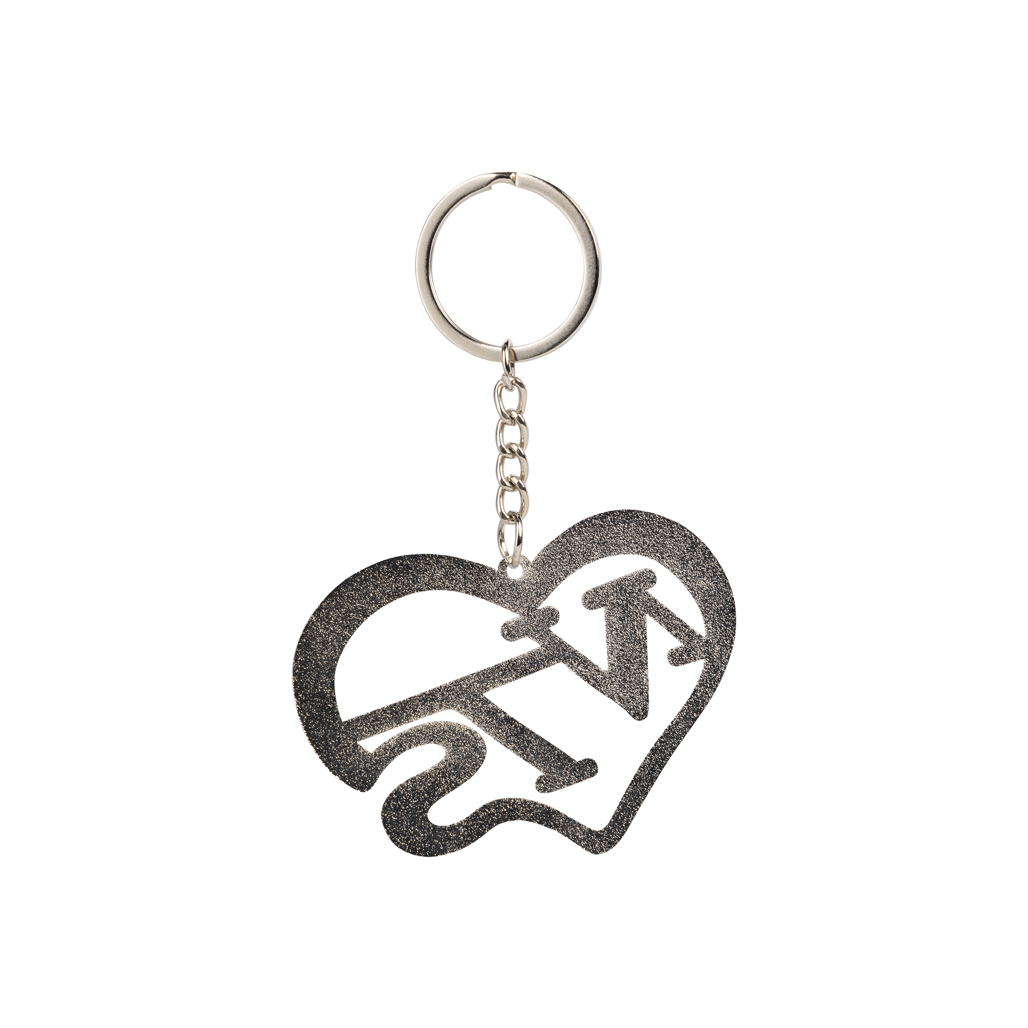 NTS RADIO - Live and Open 24/7 Keyring - Red