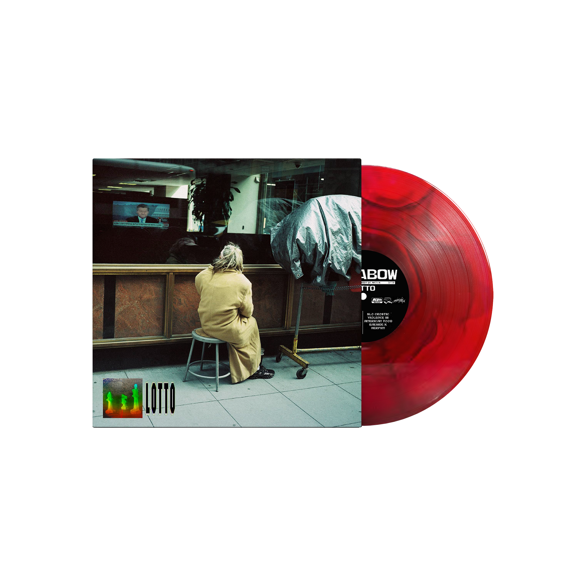 LOTTO - They Are Gutting a Body of Water: Red Ripple Vinyl LP