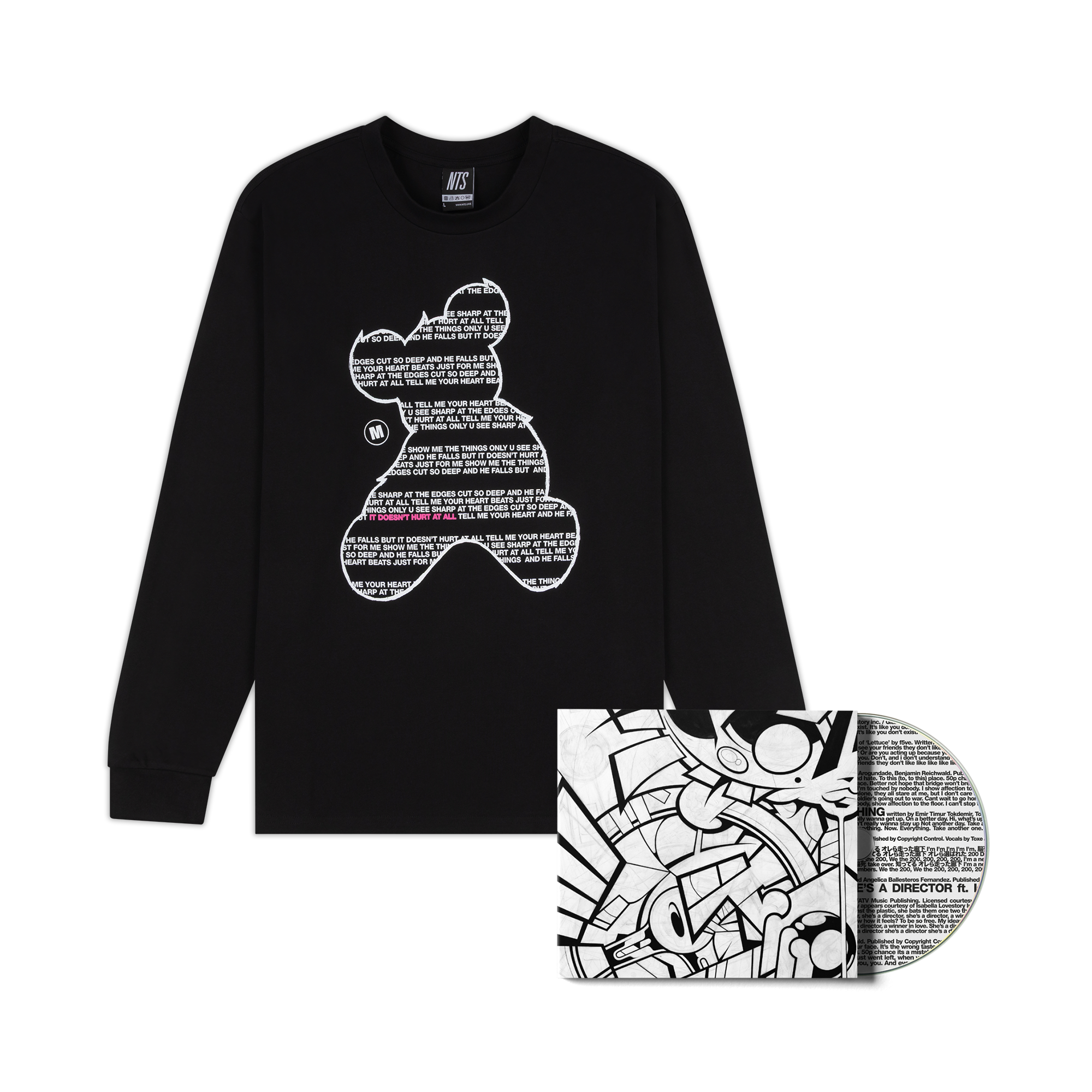 MECHATOK LS TEE + CD BUNDLE