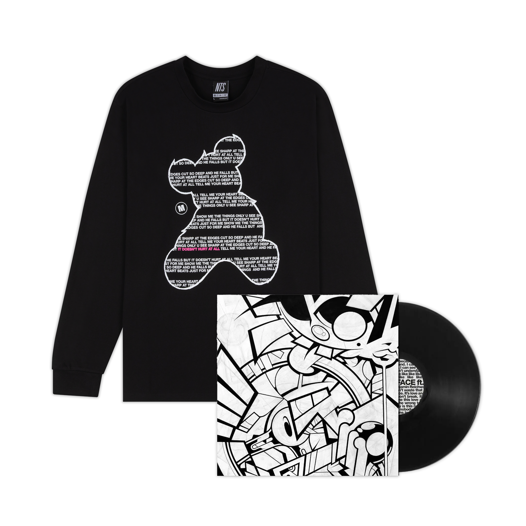MECHATOK LS TEE + LP BUNDLE