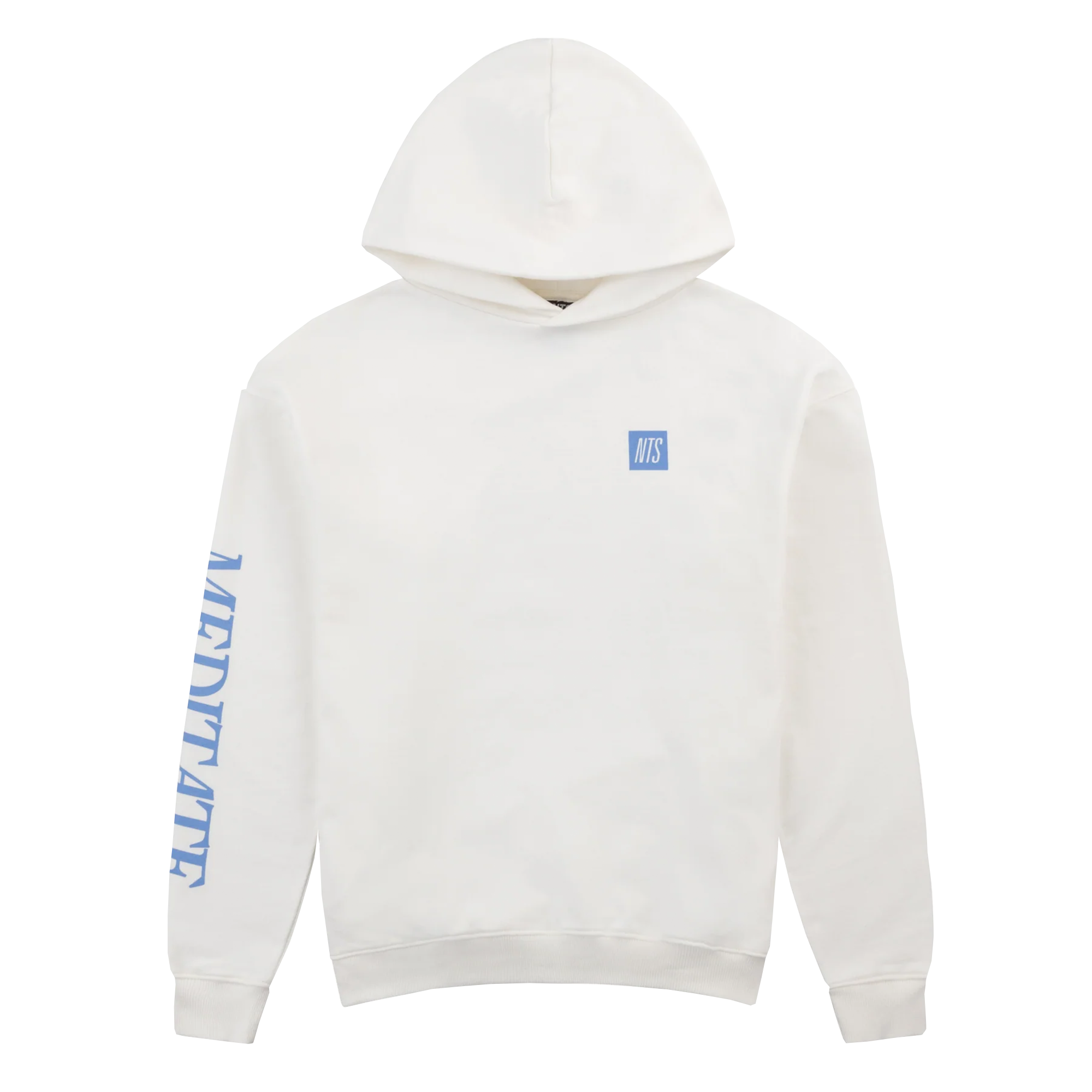 NTS RADIO - Meditate Hoodie - Ivory