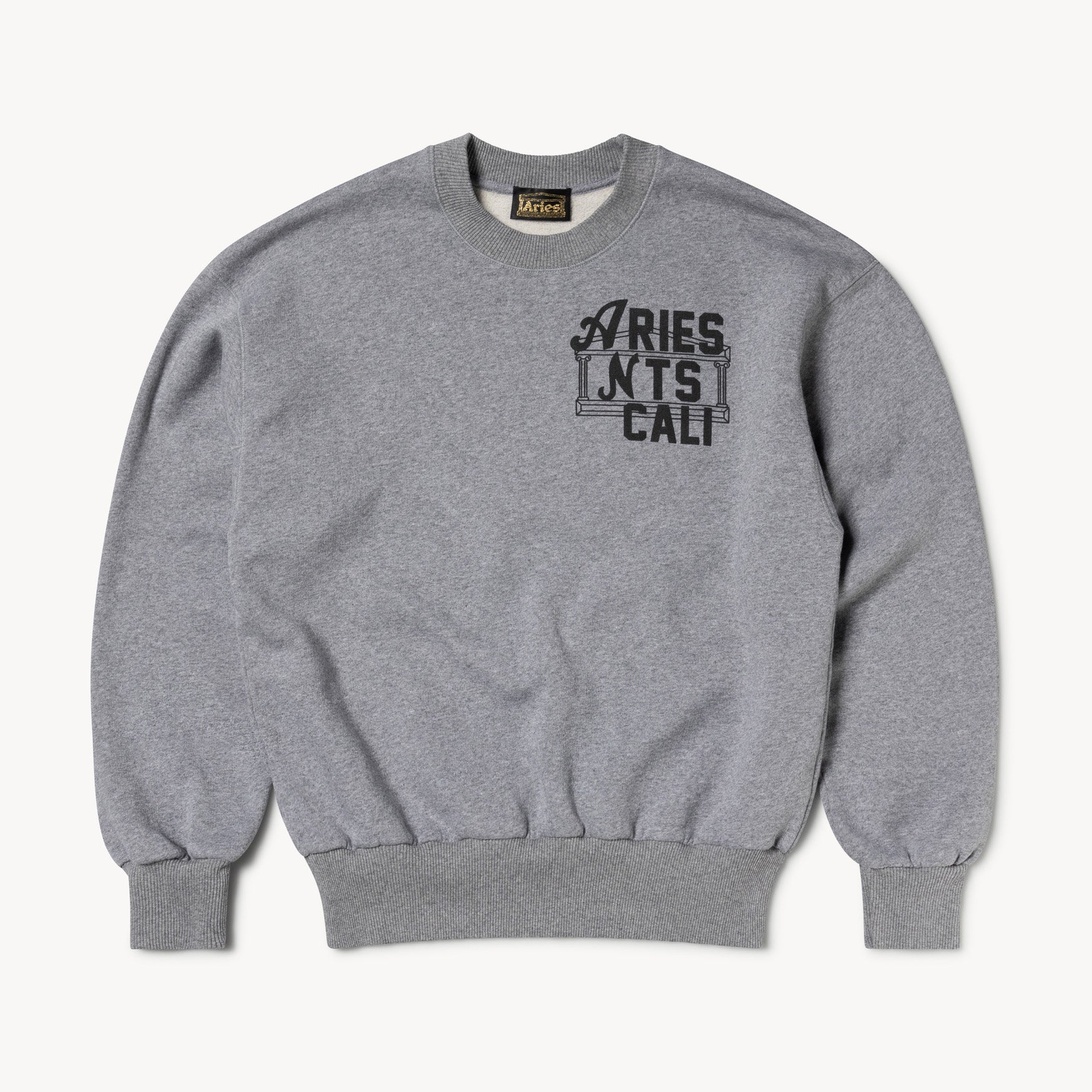 NTS x ARIES HELL ON EARTH SWEATSHIRT