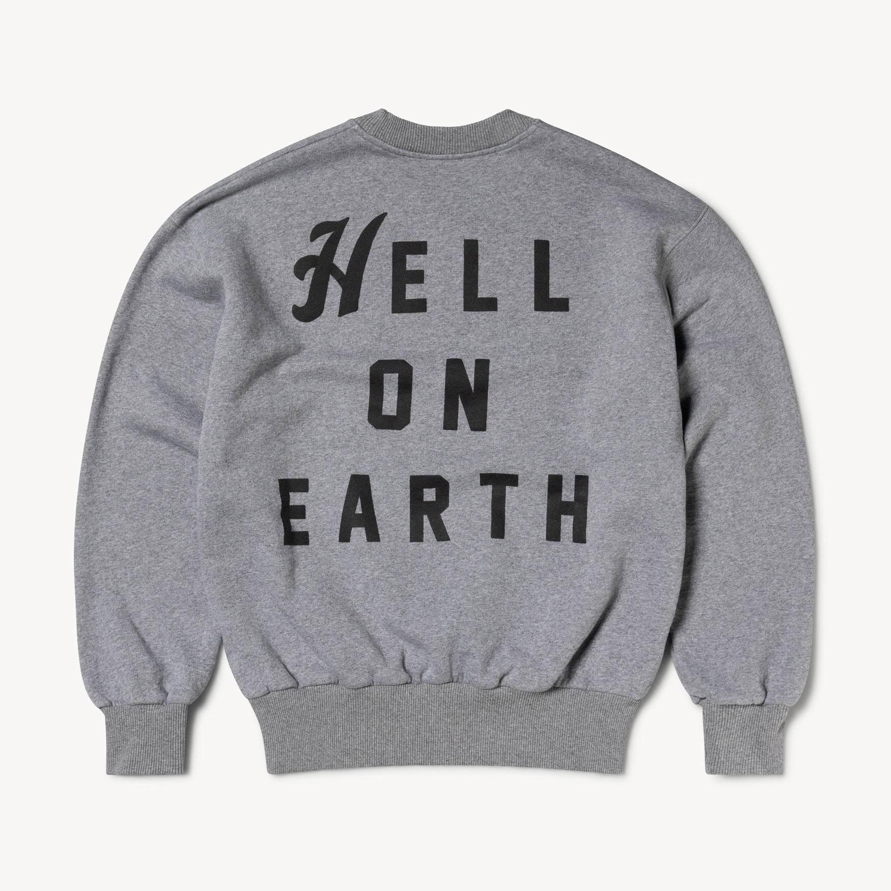 NTS x ARIES HELL ON EARTH SWEATSHIRT