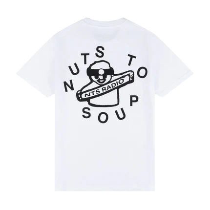 NTS Mascot White Tee