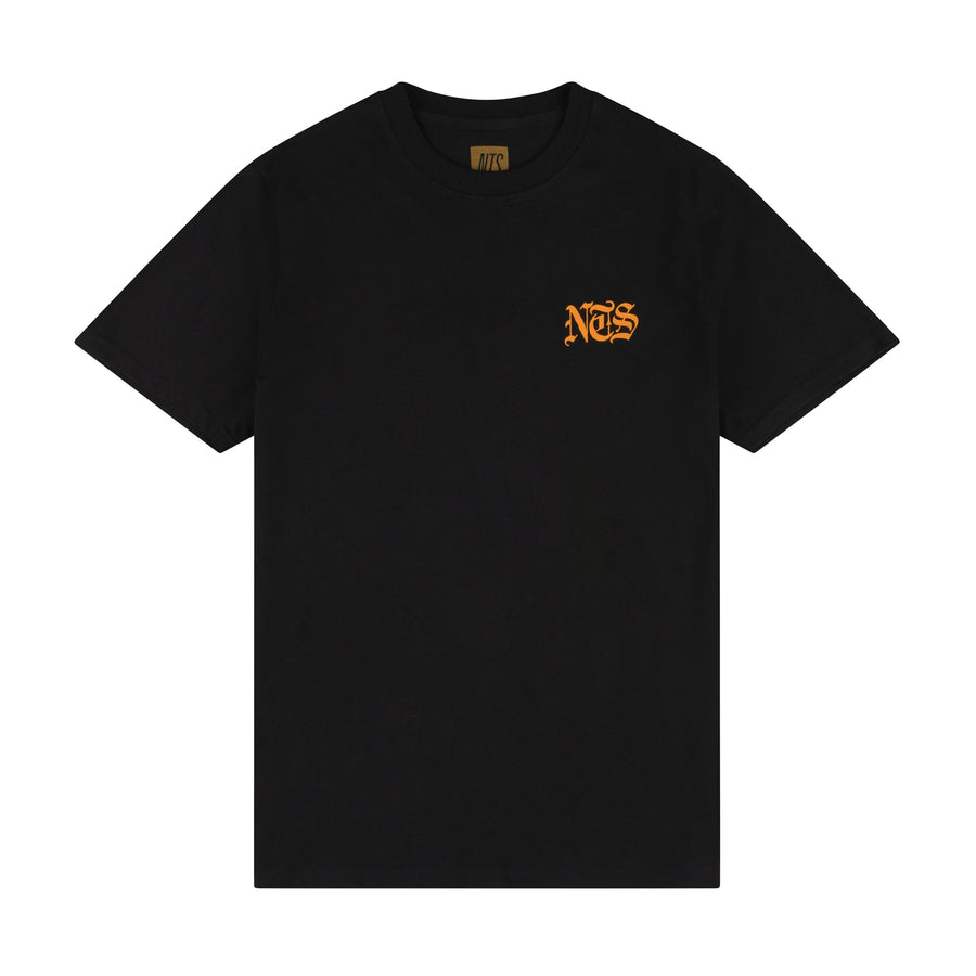 DUCKS BLACK TEE