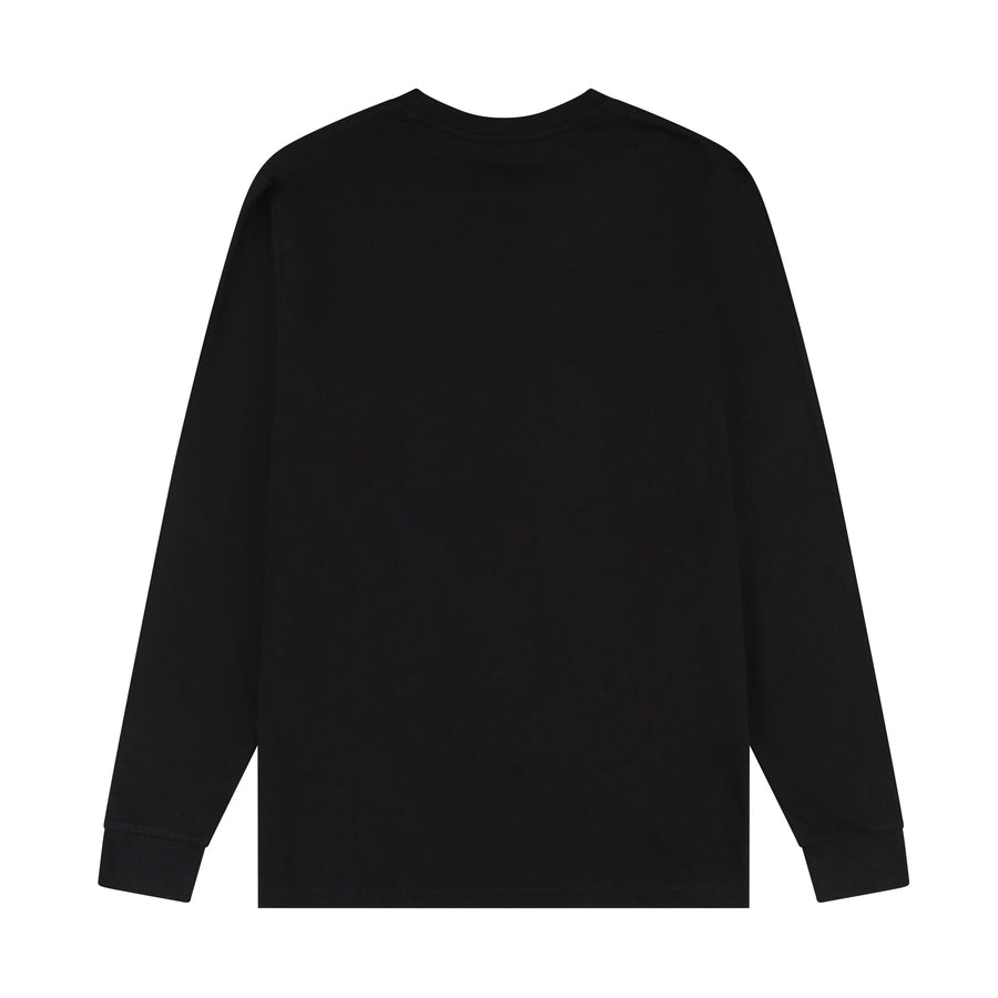 DANCERS BLACK LONGSLEEVE TEE