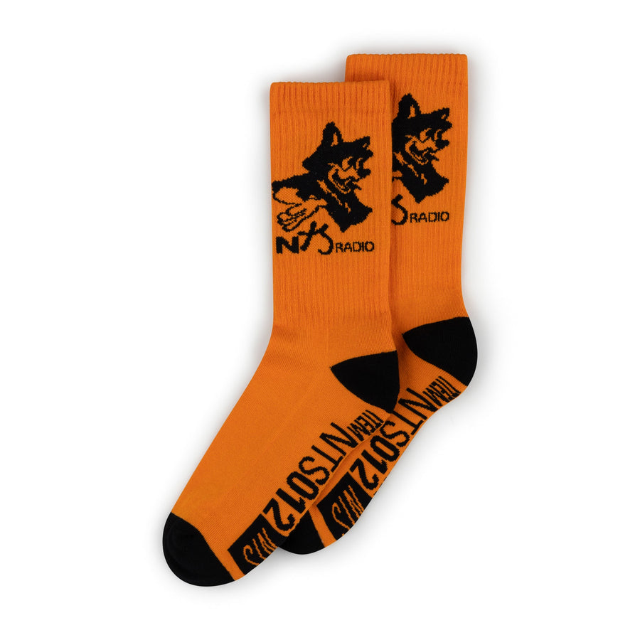 ORANGE FOX SOCKS