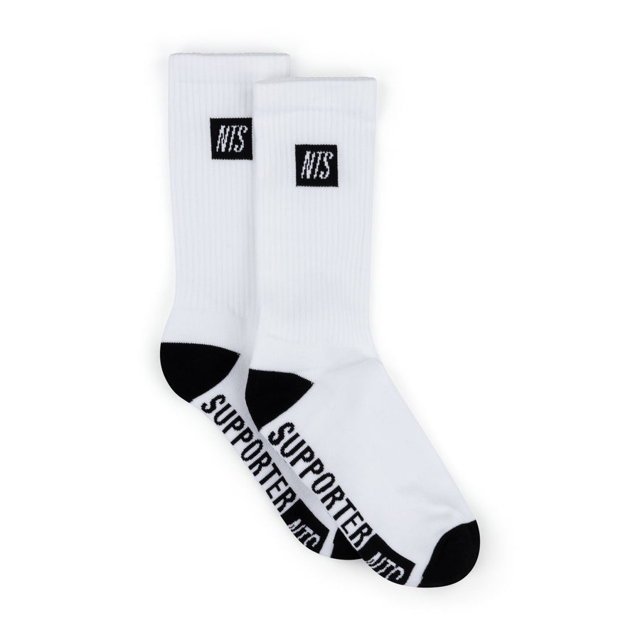 WHITE ICON SOCKS