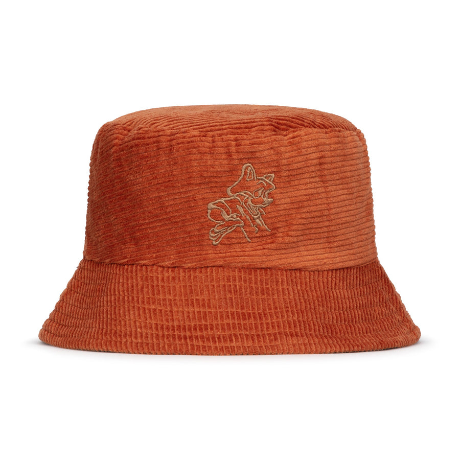 FOX BROWN BUCKET HAT