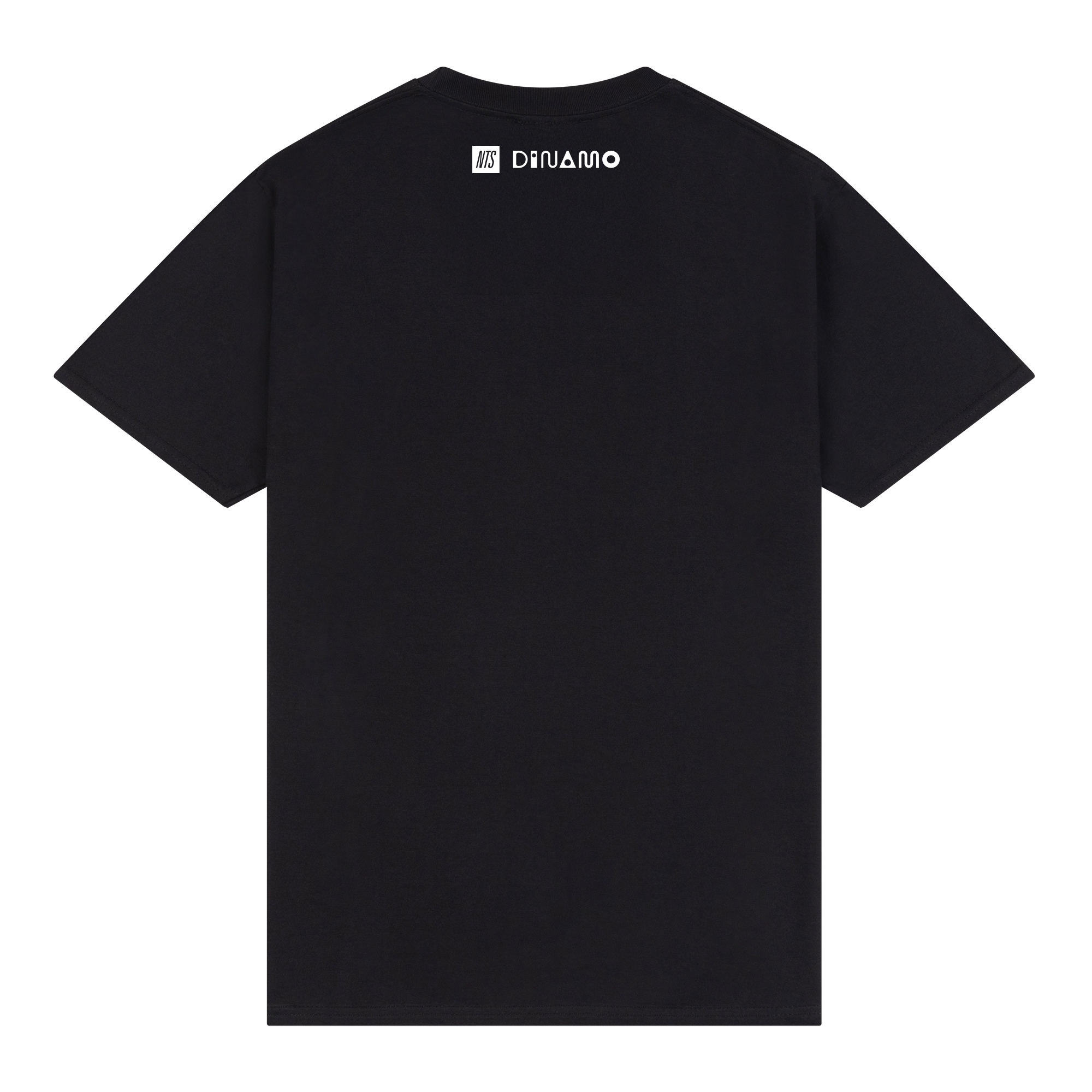 NTS RADIO - Dinamo x NTS foNTS tee - Black 