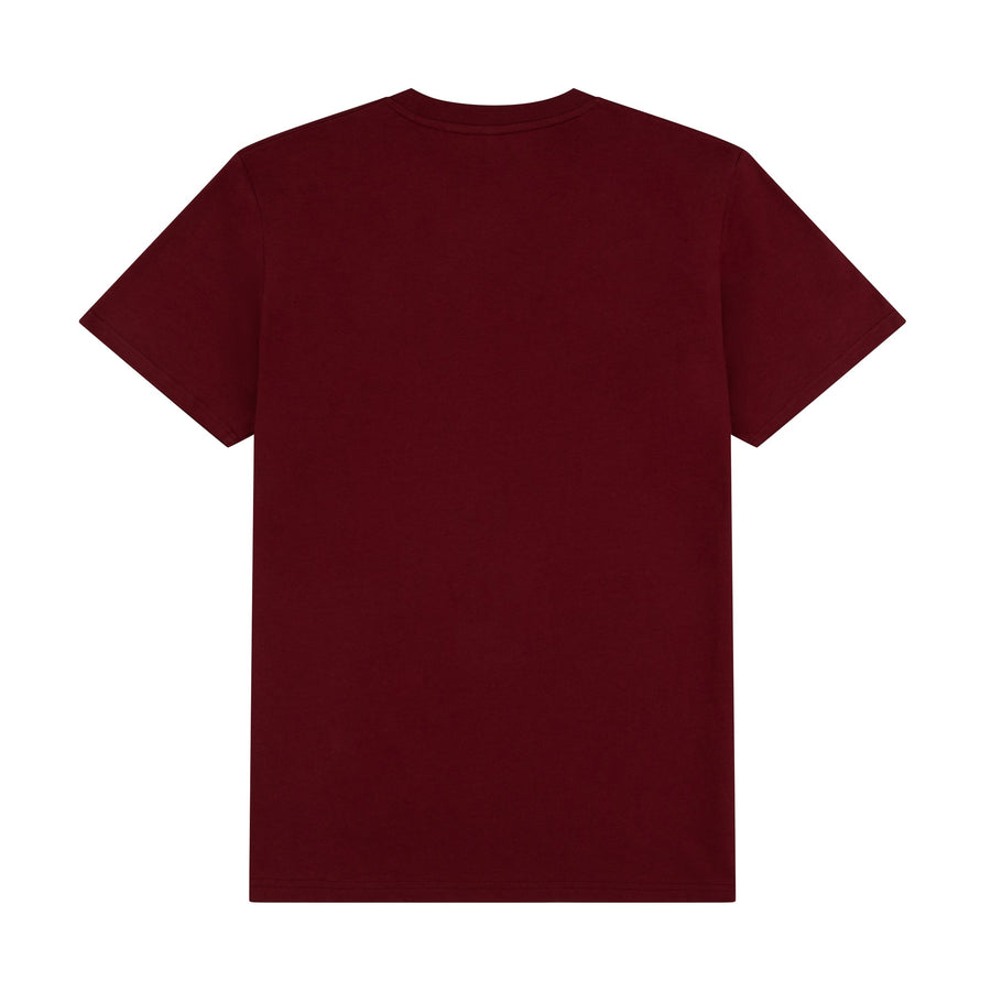 BURGUNDY ICON TEE