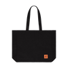 NTS RADIO - Icon Tote - Orange on Black