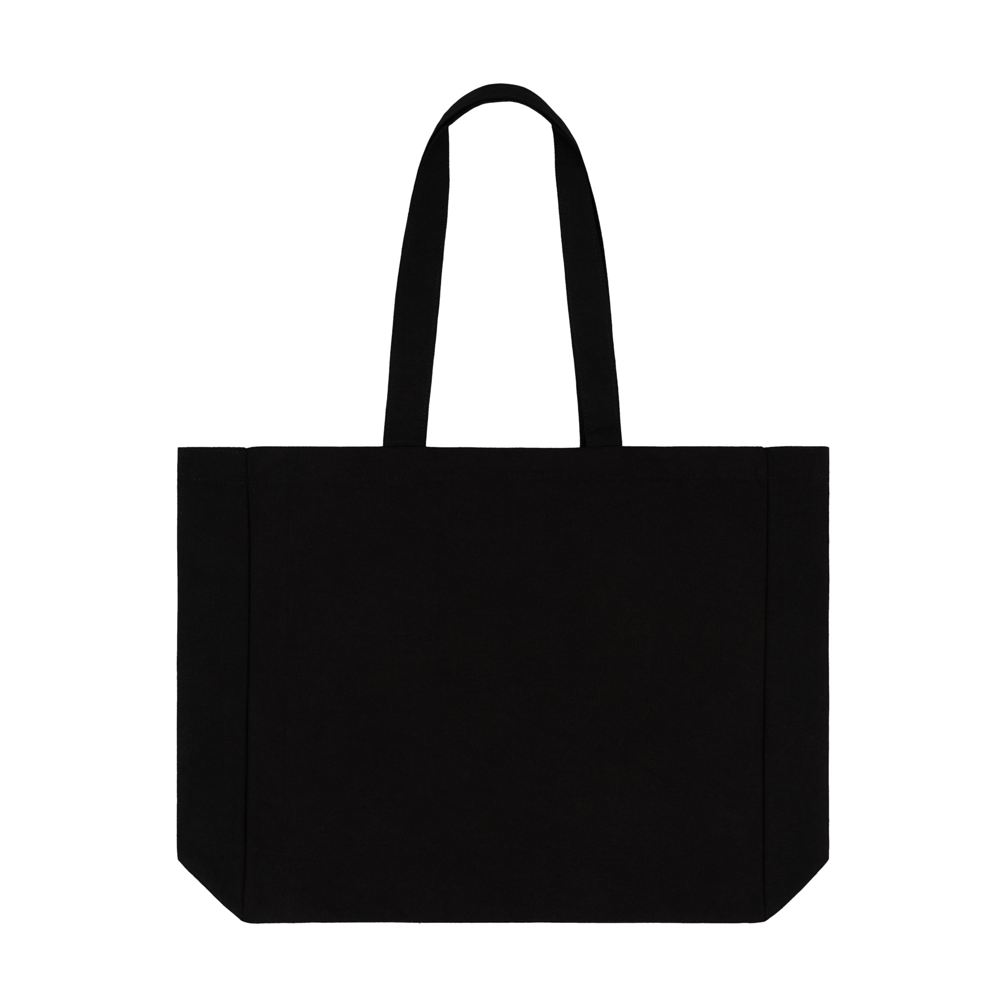 NTS SUMMON BLACK TOTE BAG