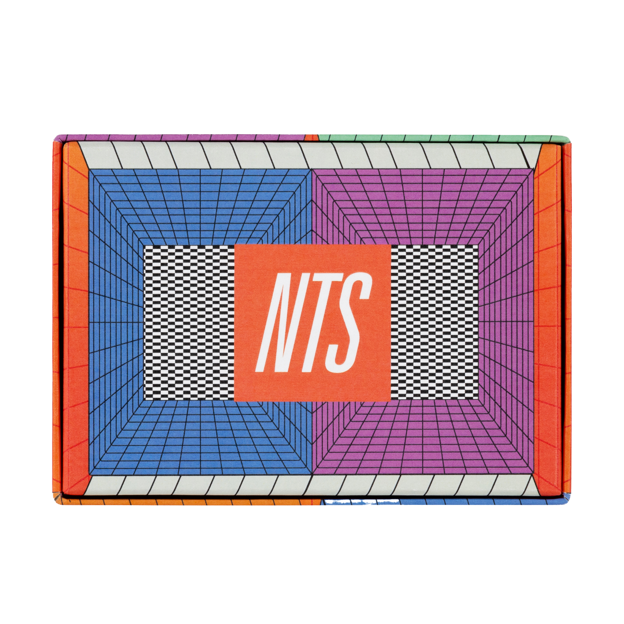 NTS RADIO - A Friendly Deck Of Cards: Multi-Coloured