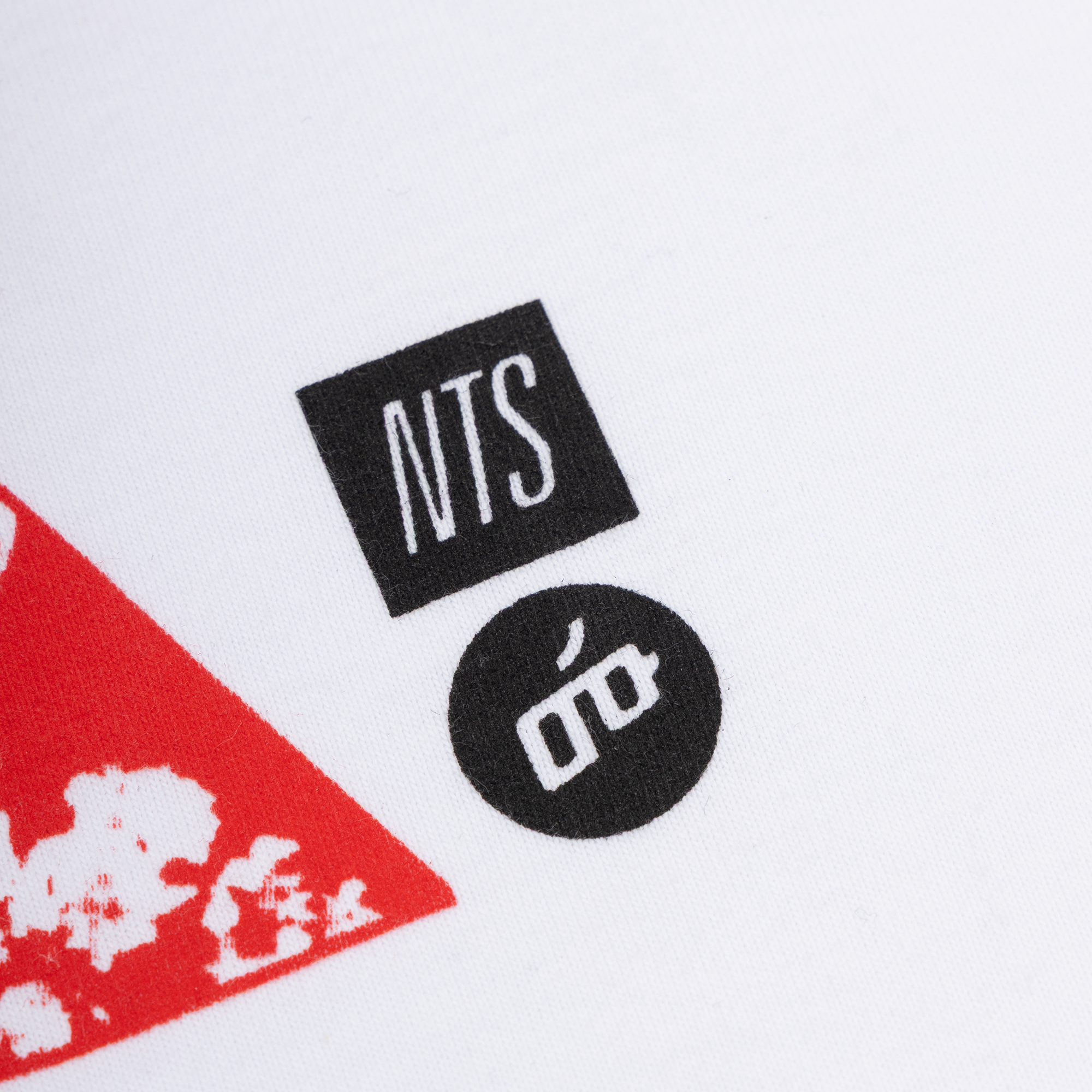 NTS RADIO - Ibex Band Tee - White