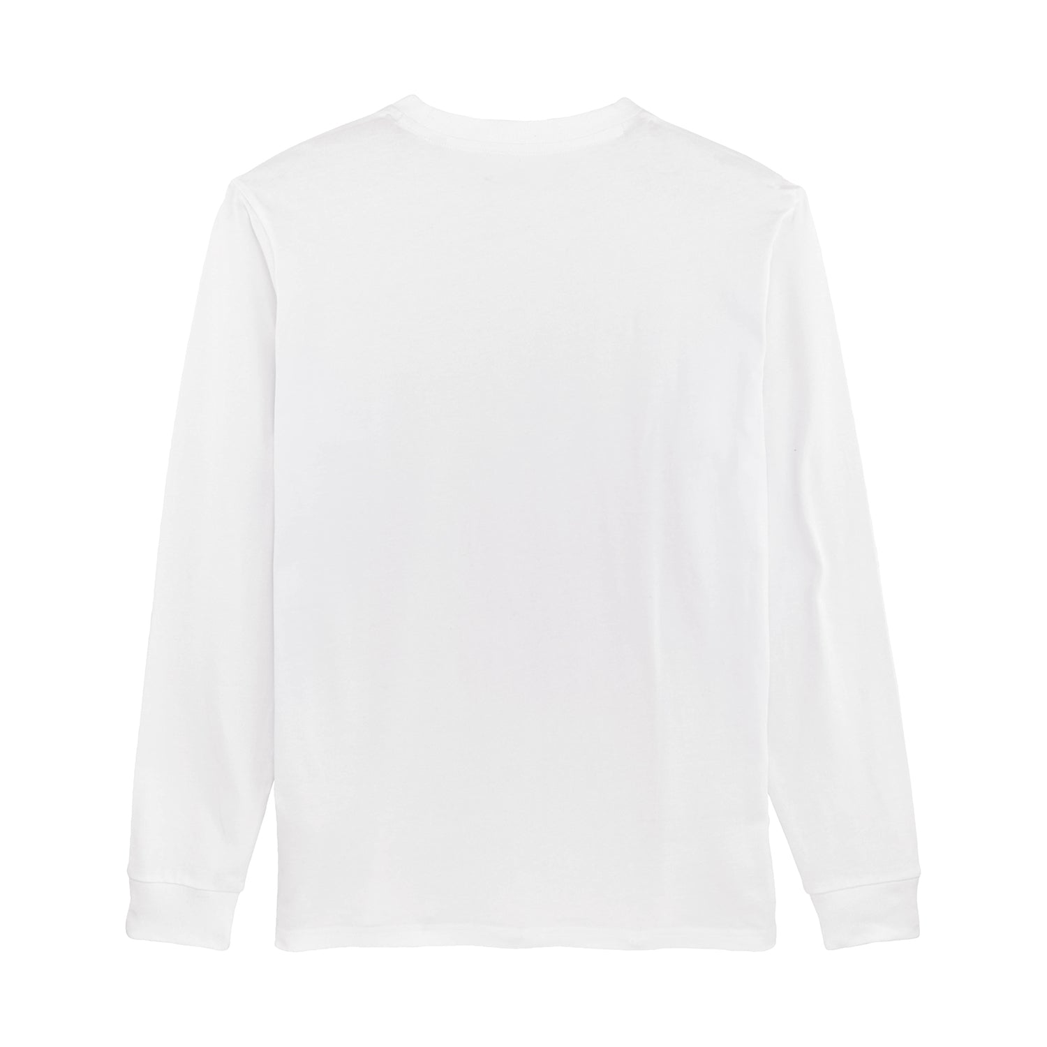 SUN WAVE WHITE LONGSLEEVE TEE