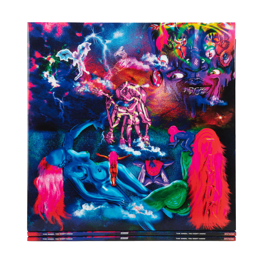 NTS RADIO, Amaarae - Amaarae - The Angel You Don't Know Galaxy Orange LP