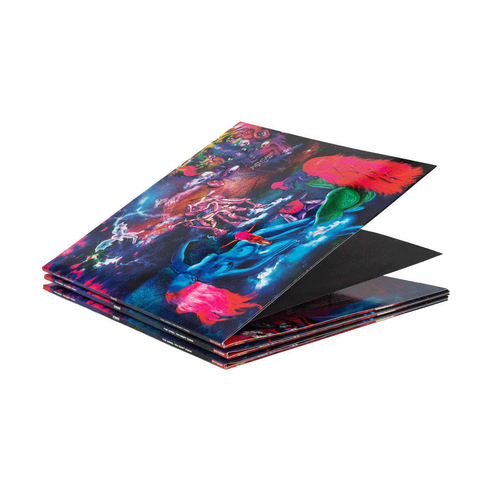 NTS RADIO, Amaarae - Amaarae - The Angel You Don't Know Galaxy Orange LP