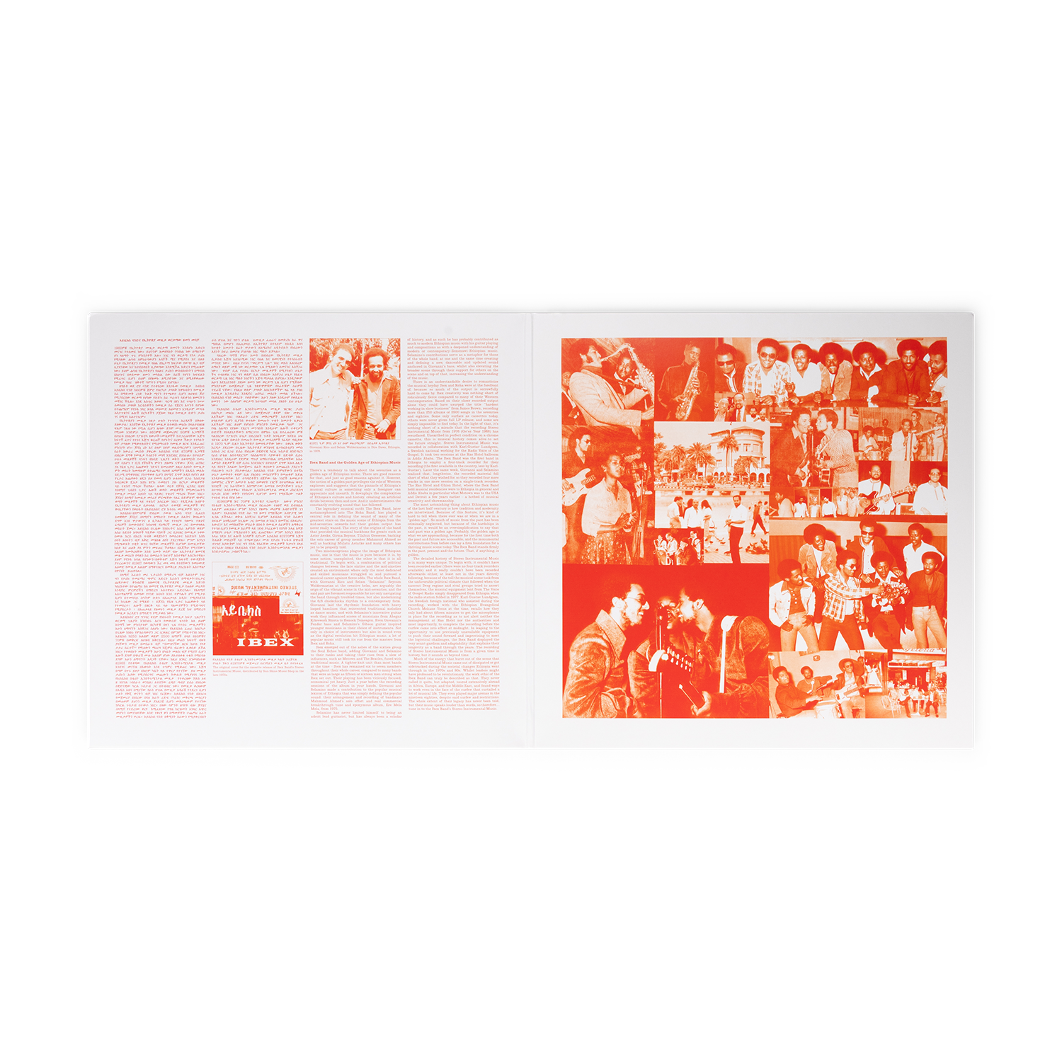 Ibex - Ibex Band: 2LP Vinyl