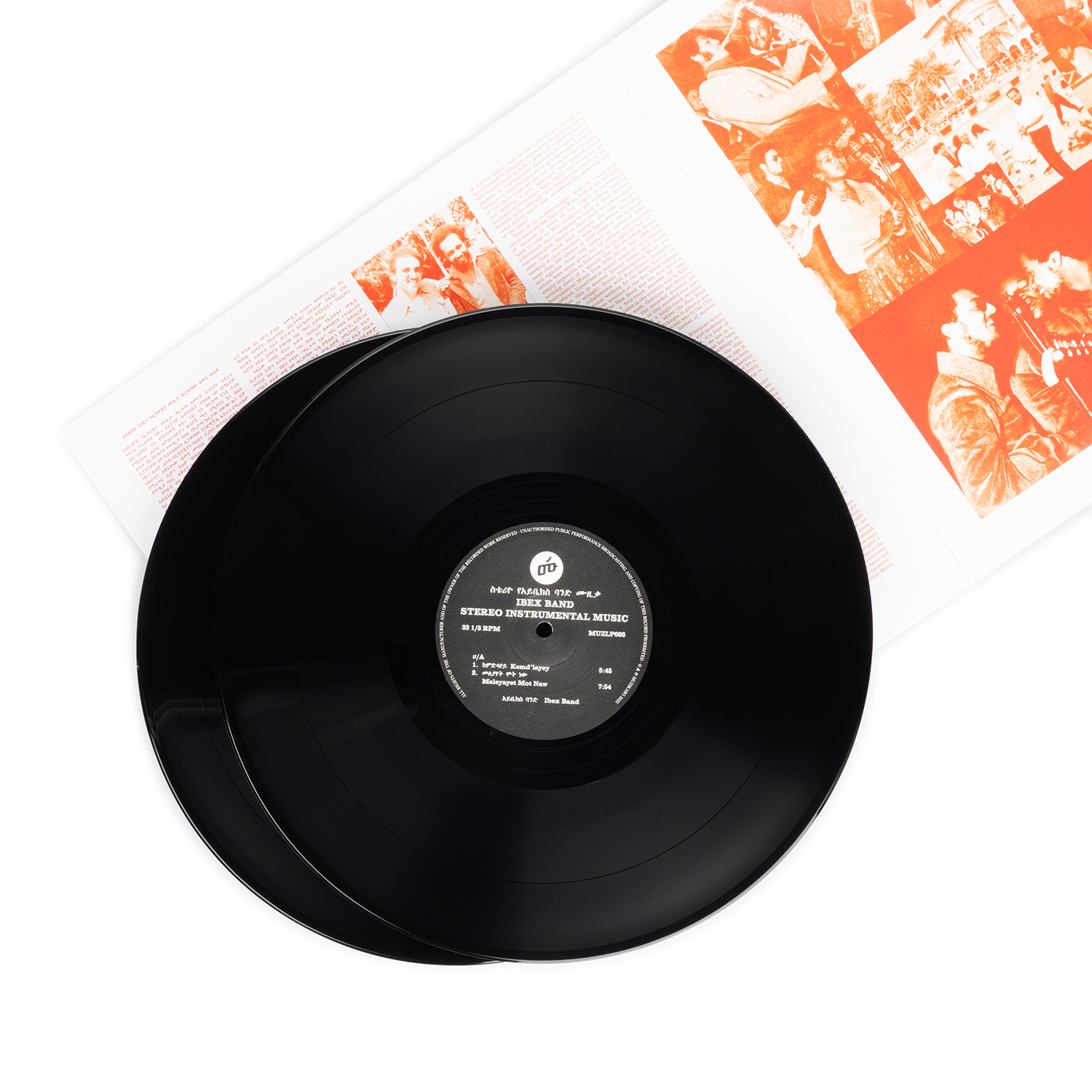 Ibex - Ibex Band: 2LP Vinyl