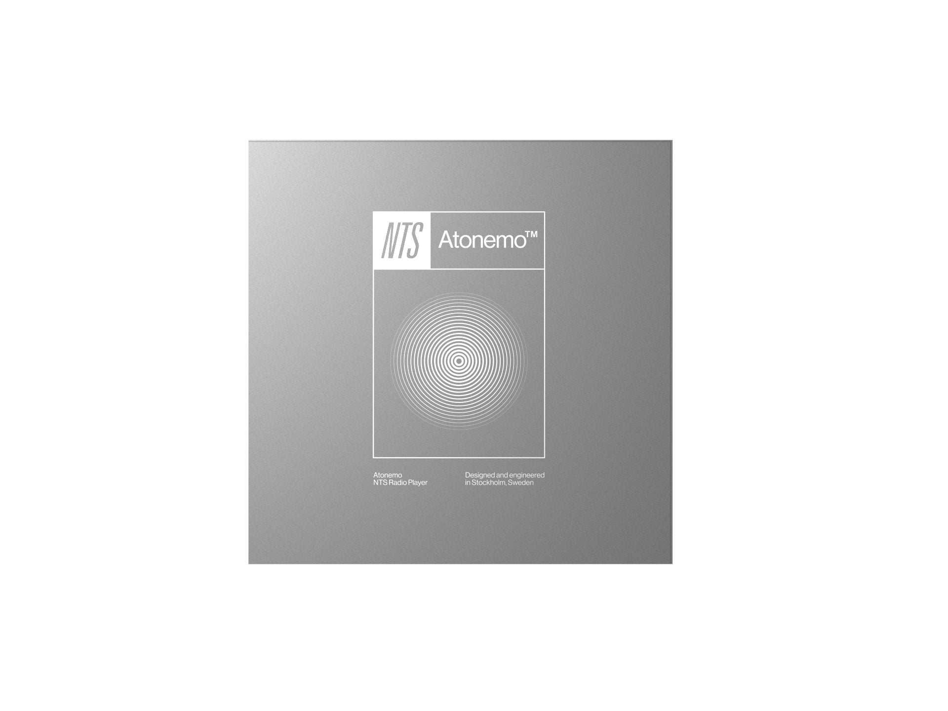 NTS RADIO - Atonemo NTS Radio Player