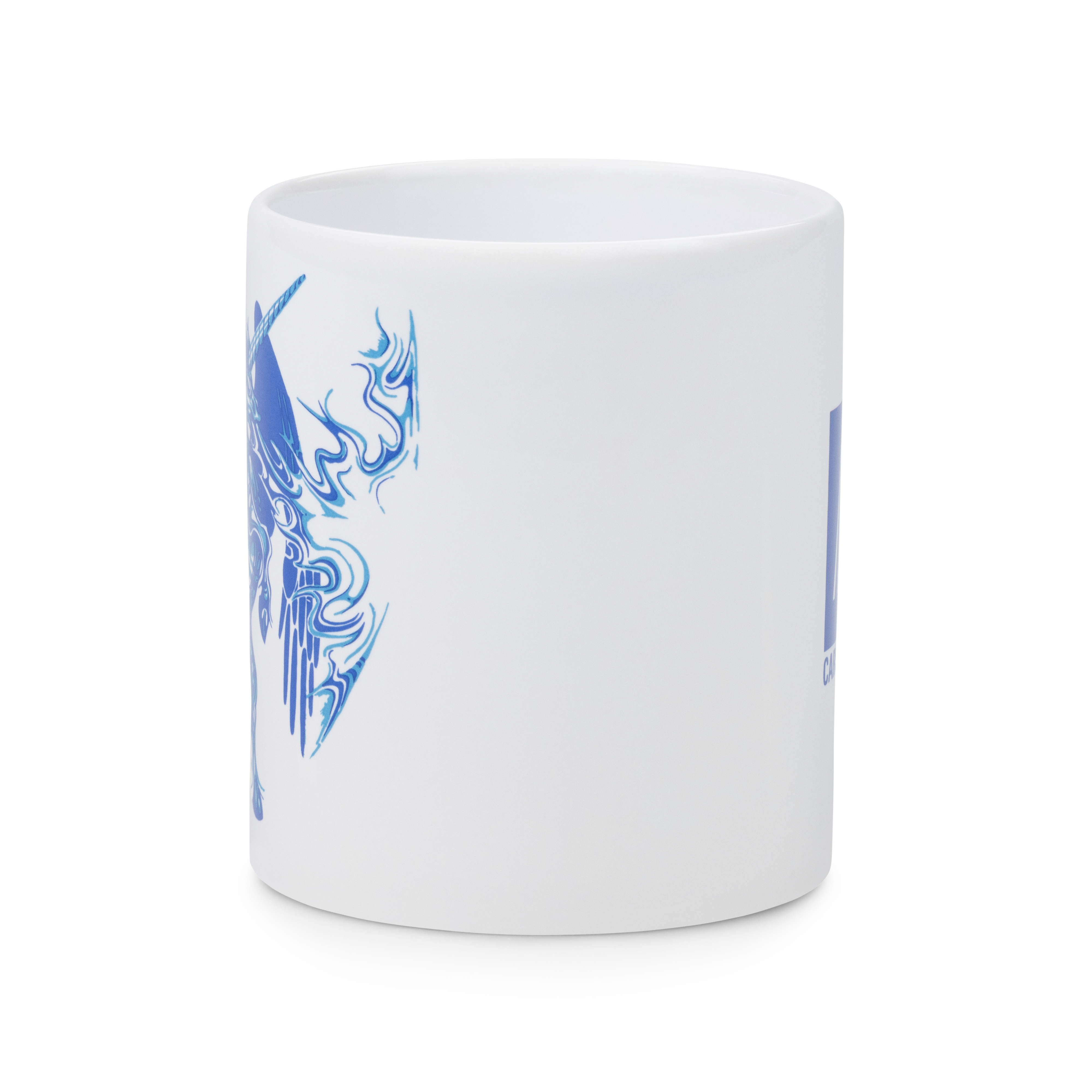 NTS RADIO - Fire Breathing Unicorn Mug - White