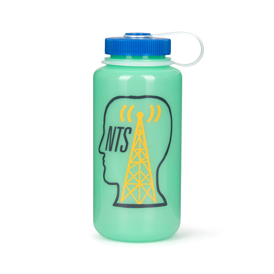 BRAIN DEAD X NTS GLOW IN THE DARK BOTTLE