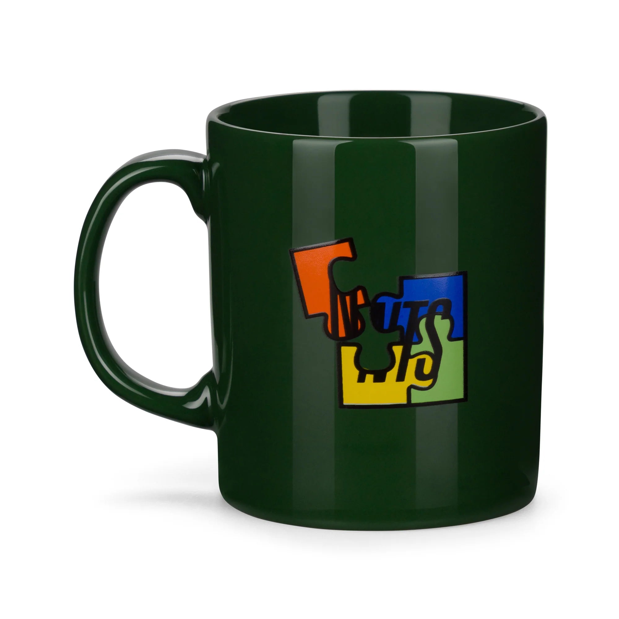 NTS RADIO - Puzzle Mug - Green