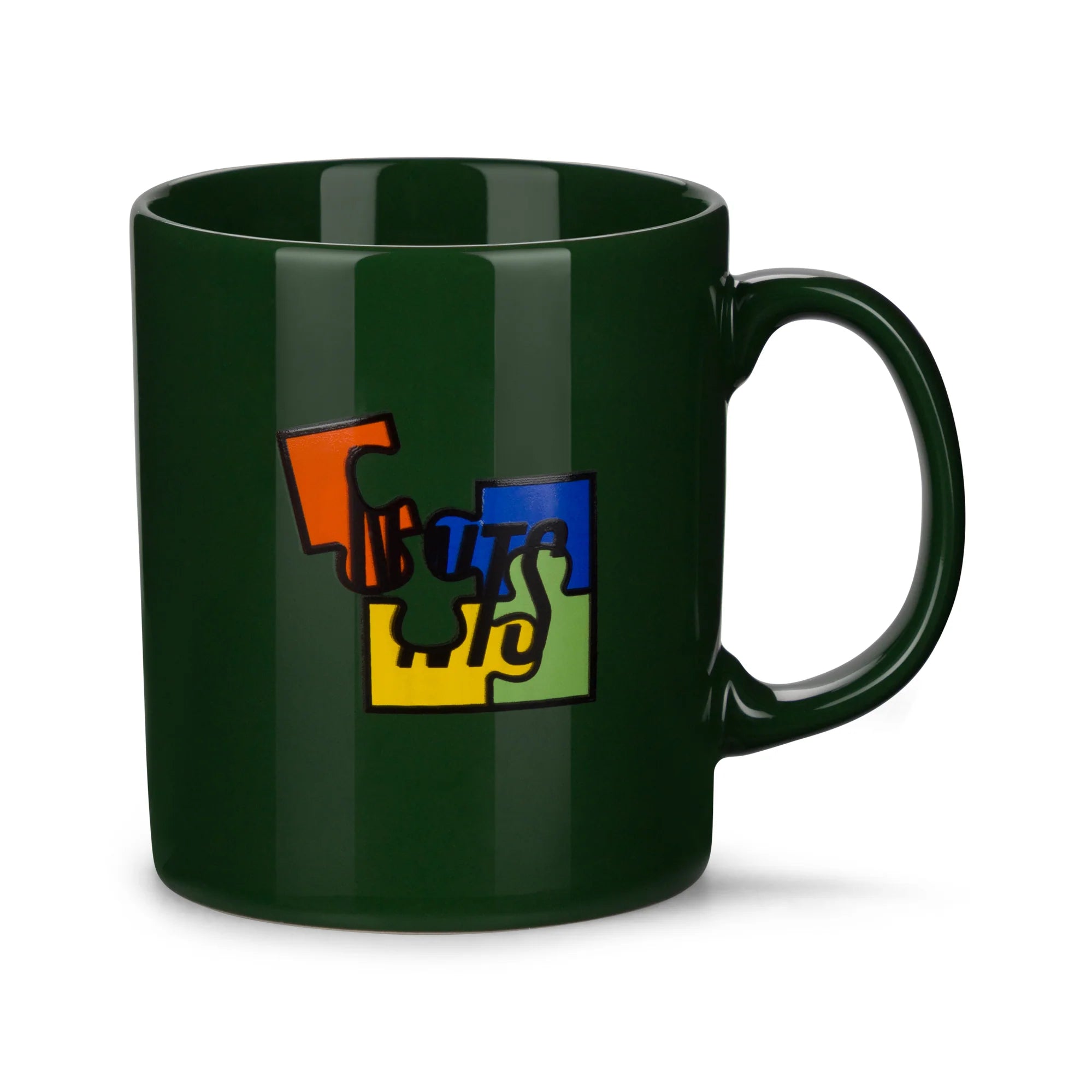 NTS RADIO - Puzzle Mug - Green