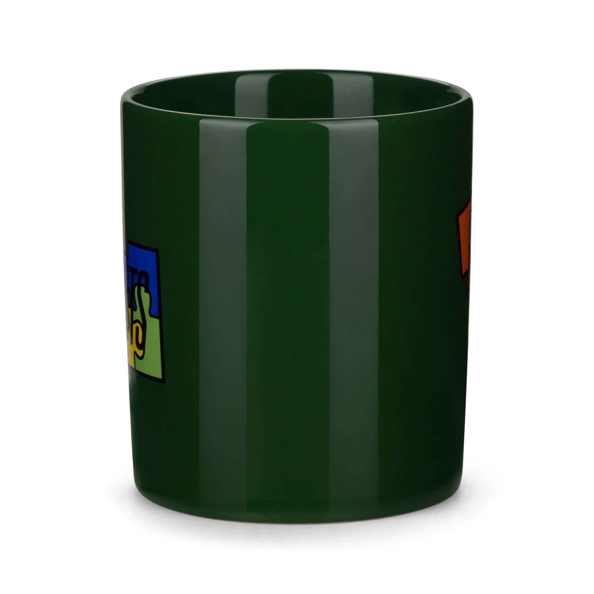 NTS RADIO - Puzzle Mug - Green