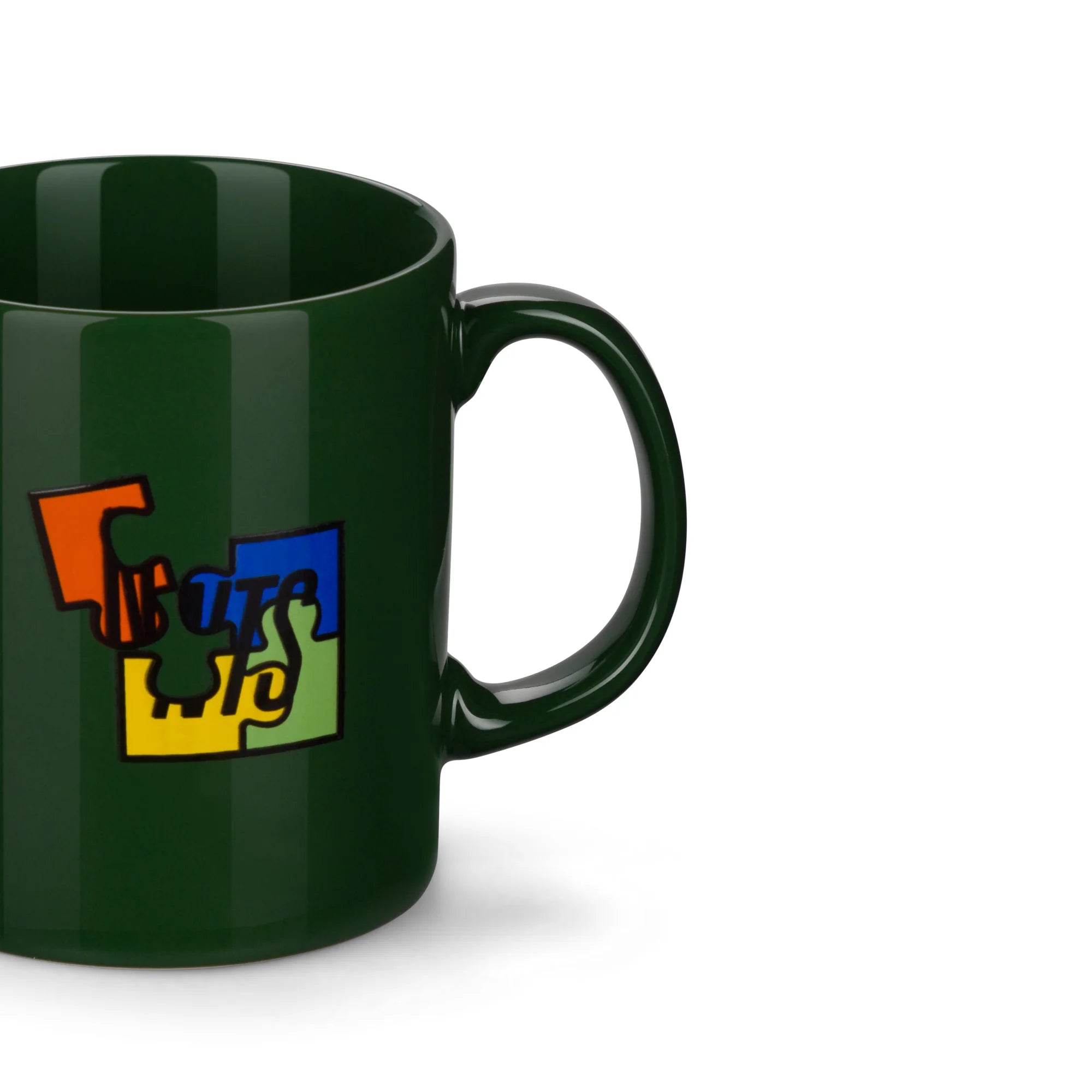 NTS RADIO - Puzzle Mug - Green
